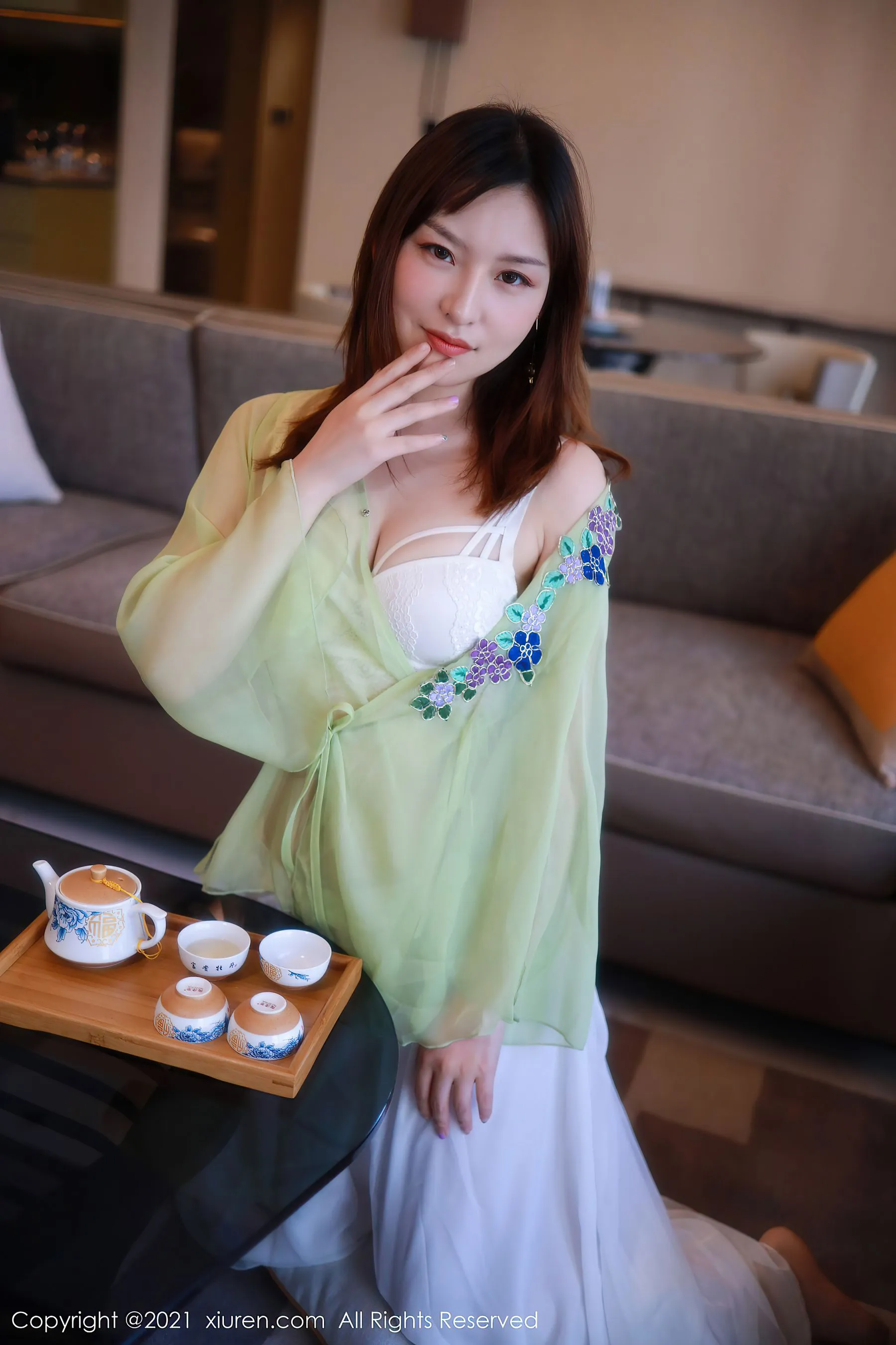 图片[4] - 秀人 No.3029 小萱nacay - 机器猫次元 - 机器猫次元