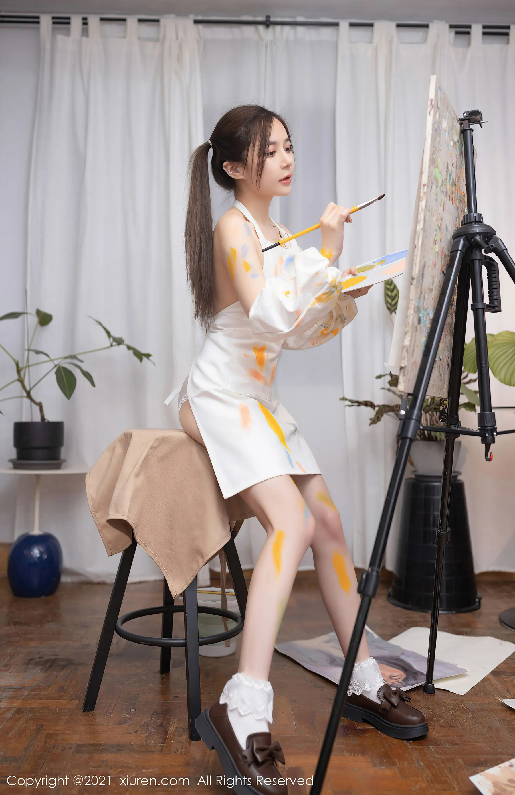 图片[5] - 秀人 No.3048 鱼子酱Fish - 机器猫次元 - 机器猫次元