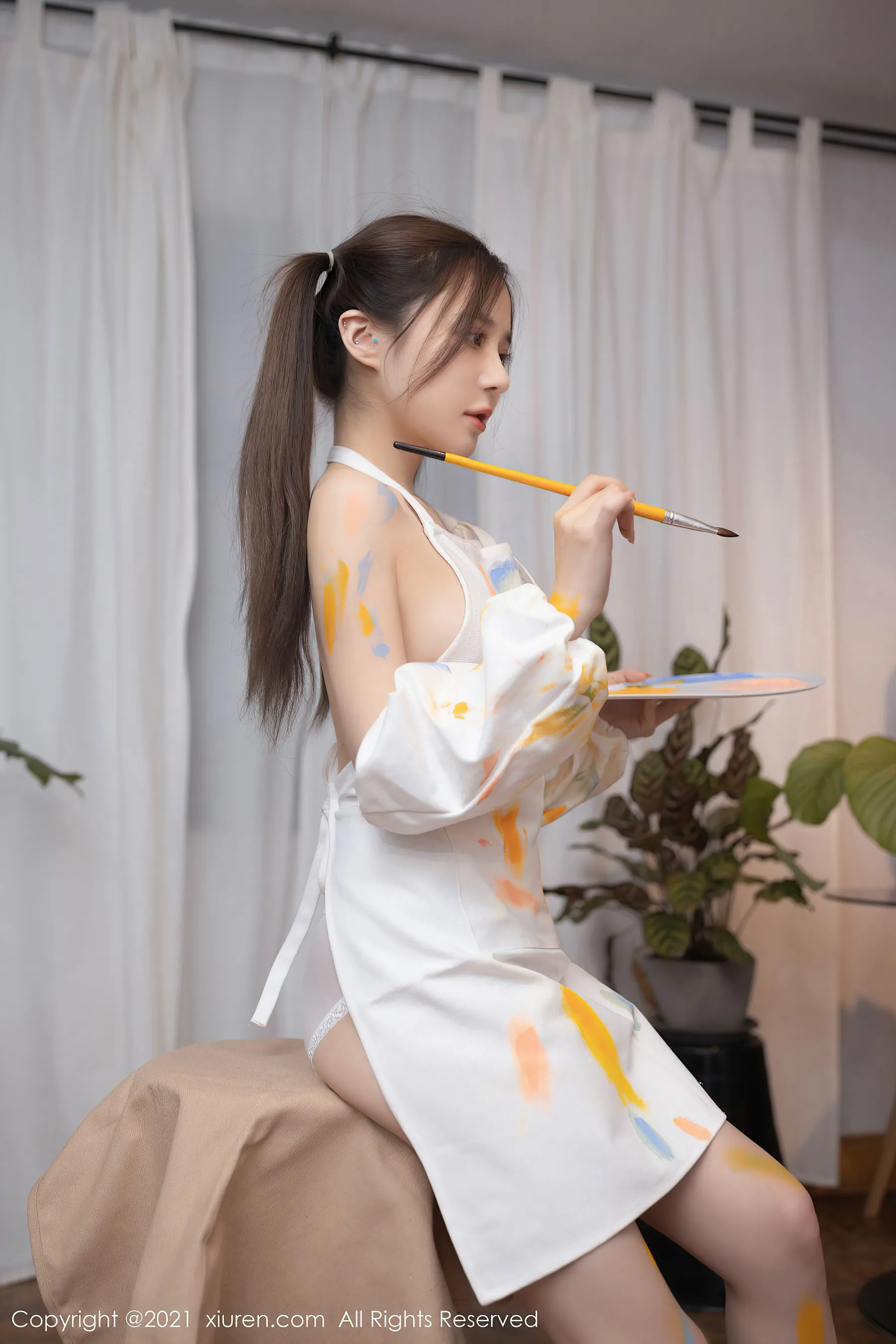 图片[3] - 秀人 No.3048 鱼子酱Fish - 机器猫次元 - 机器猫次元