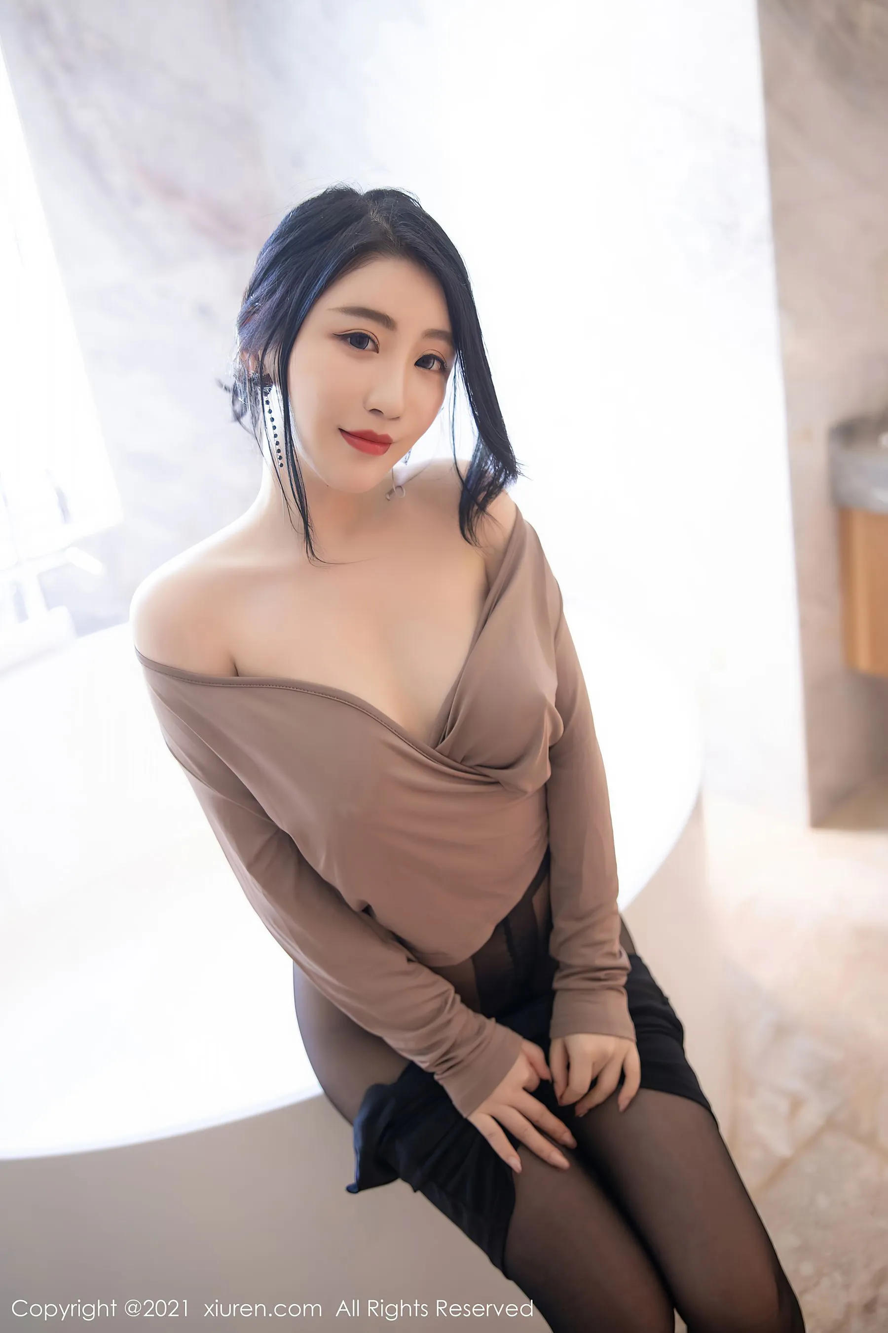 图片[3] - 秀人 No.3057 Cherry绯月樱 - 机器猫次元 - 机器猫次元