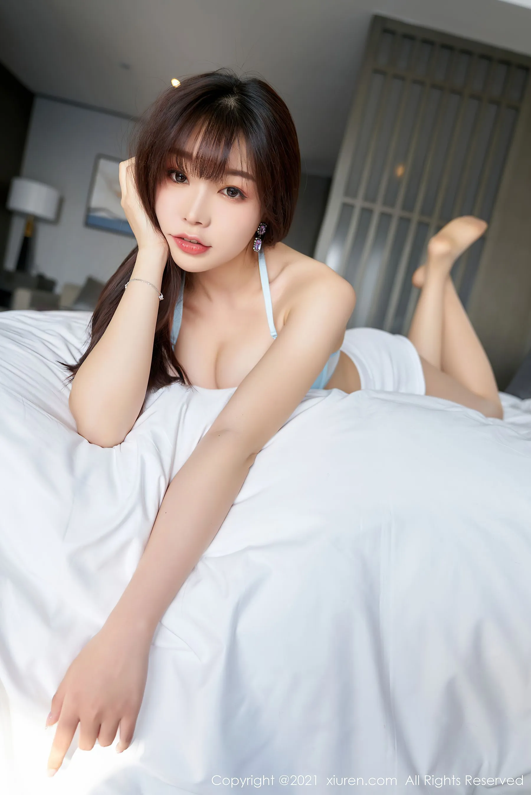 图片[1] - 秀人 No.3058 芝芝Booty - 机器猫次元 - 机器猫次元