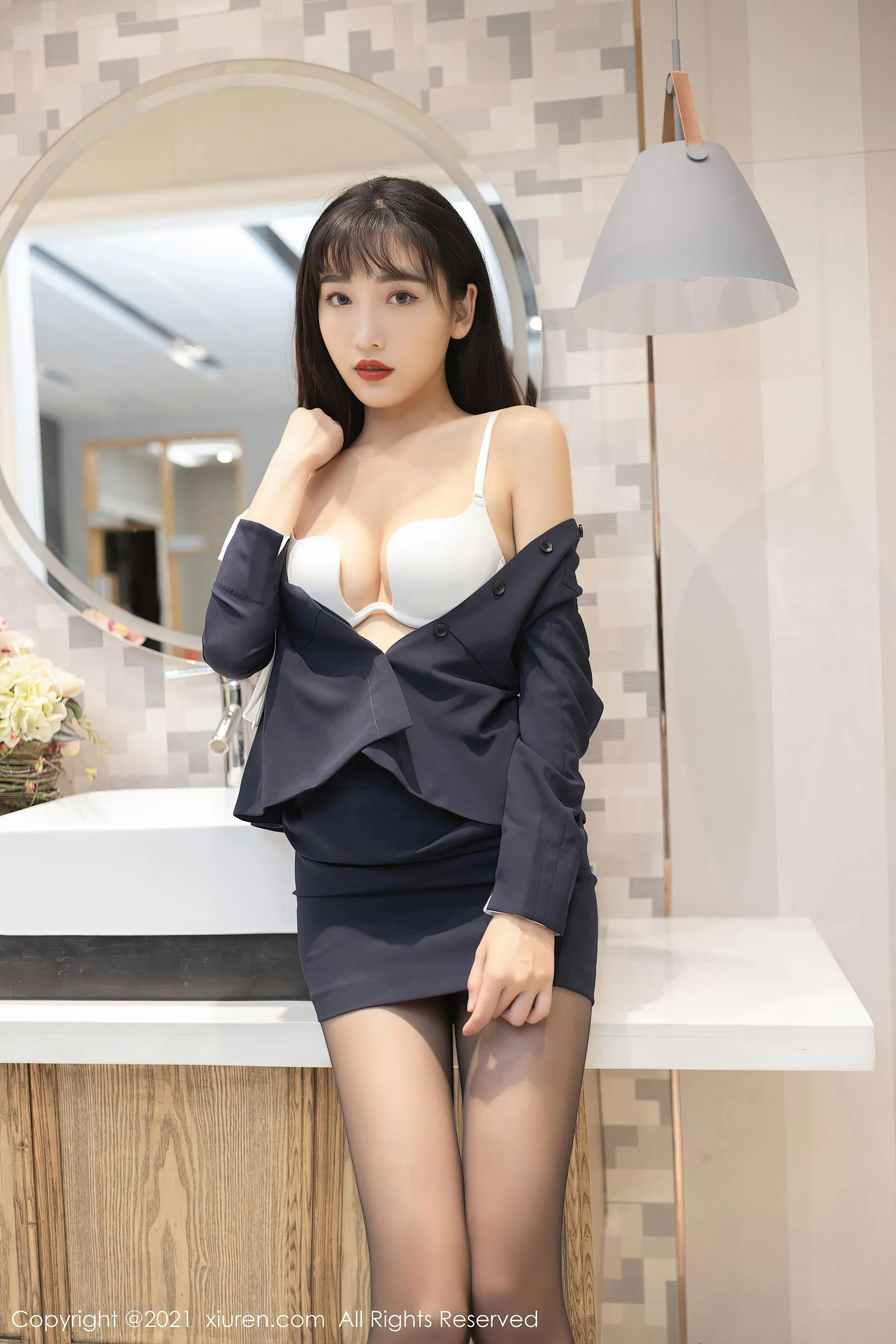 图片[1] - 秀人 No.3105 陆萱萱 - 机器猫次元 - 机器猫次元