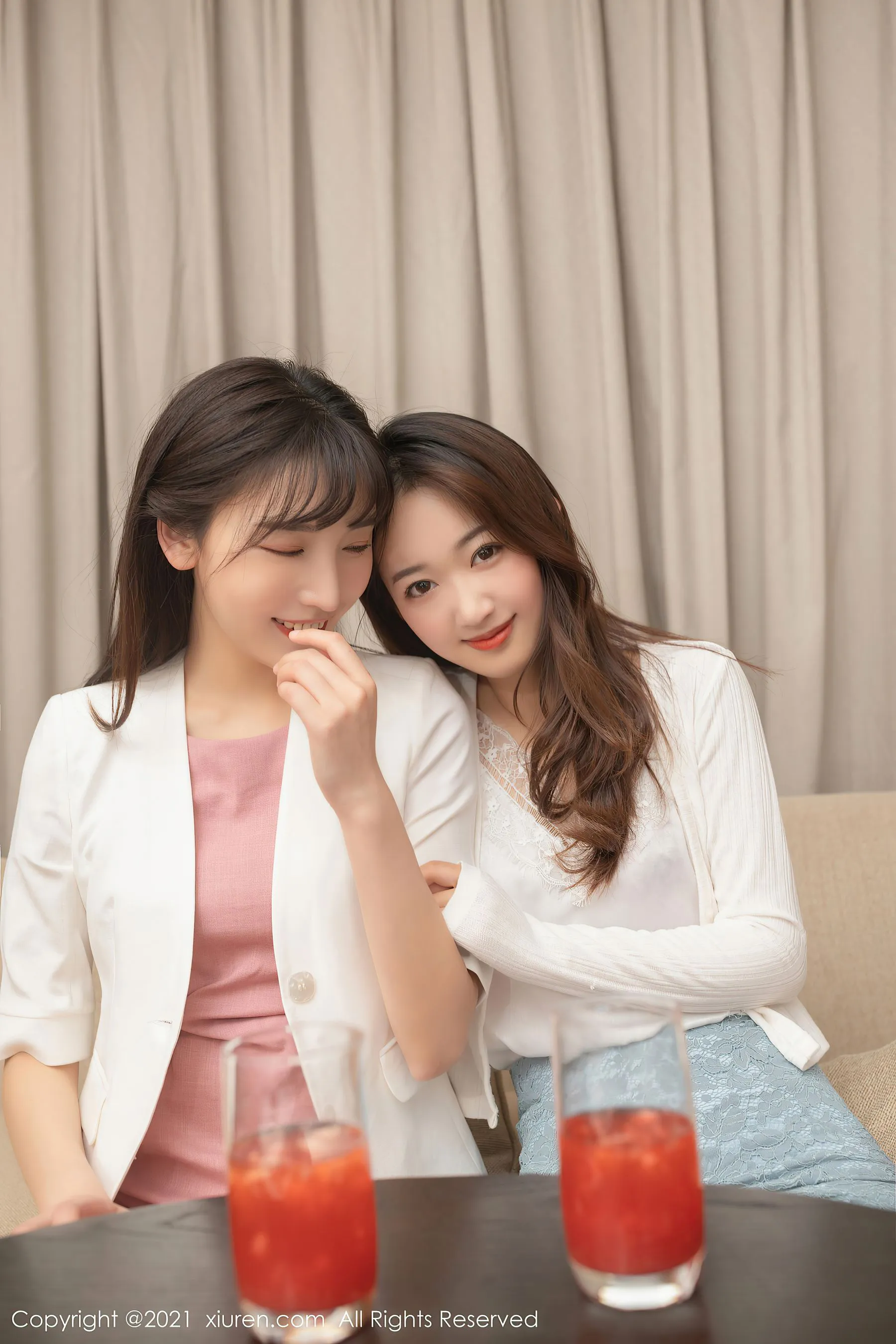 图片[5] - 秀人 No.3115 唐安琪&@陆萱萱 - 机器猫次元 - 机器猫次元