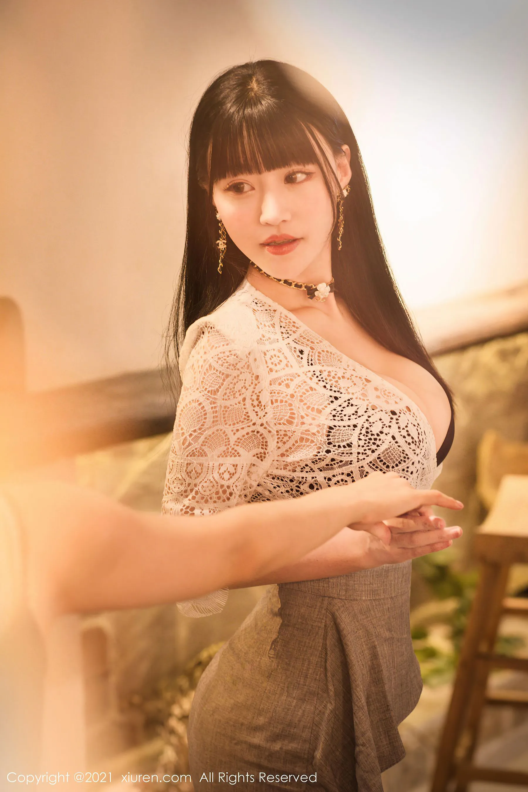 图片[8] - 秀人 No.3125 朱可儿Flower - 机器猫次元 - 机器猫次元
