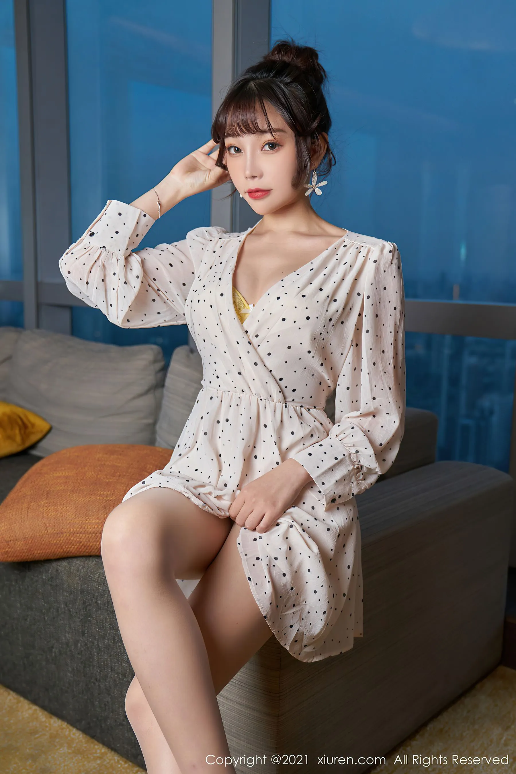 图片[2] - 秀人 No.3145 芝芝Booty - 机器猫次元 - 机器猫次元