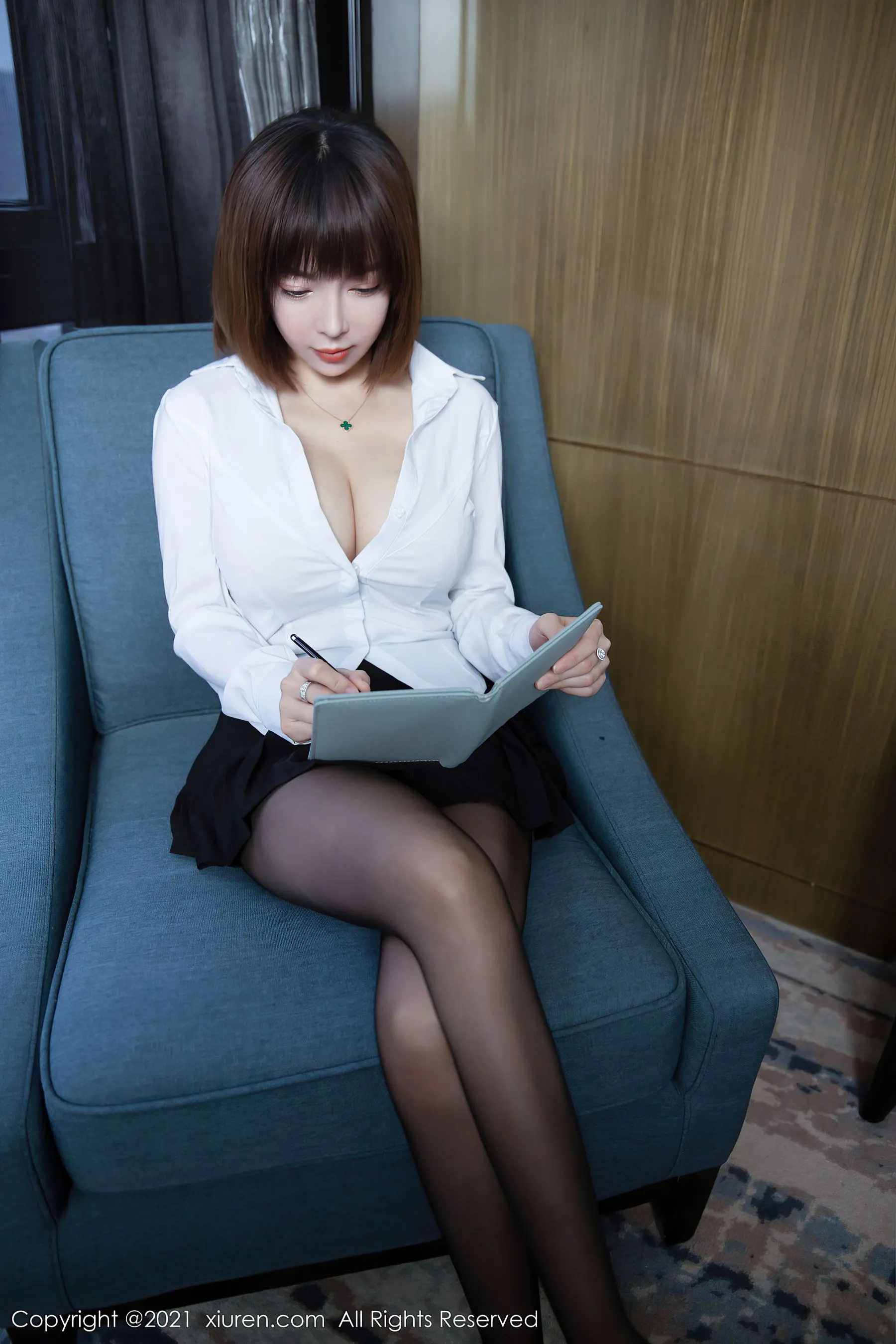 图片[1] - 秀人 No.3151 大白兔吖 - 机器猫次元 - 机器猫次元