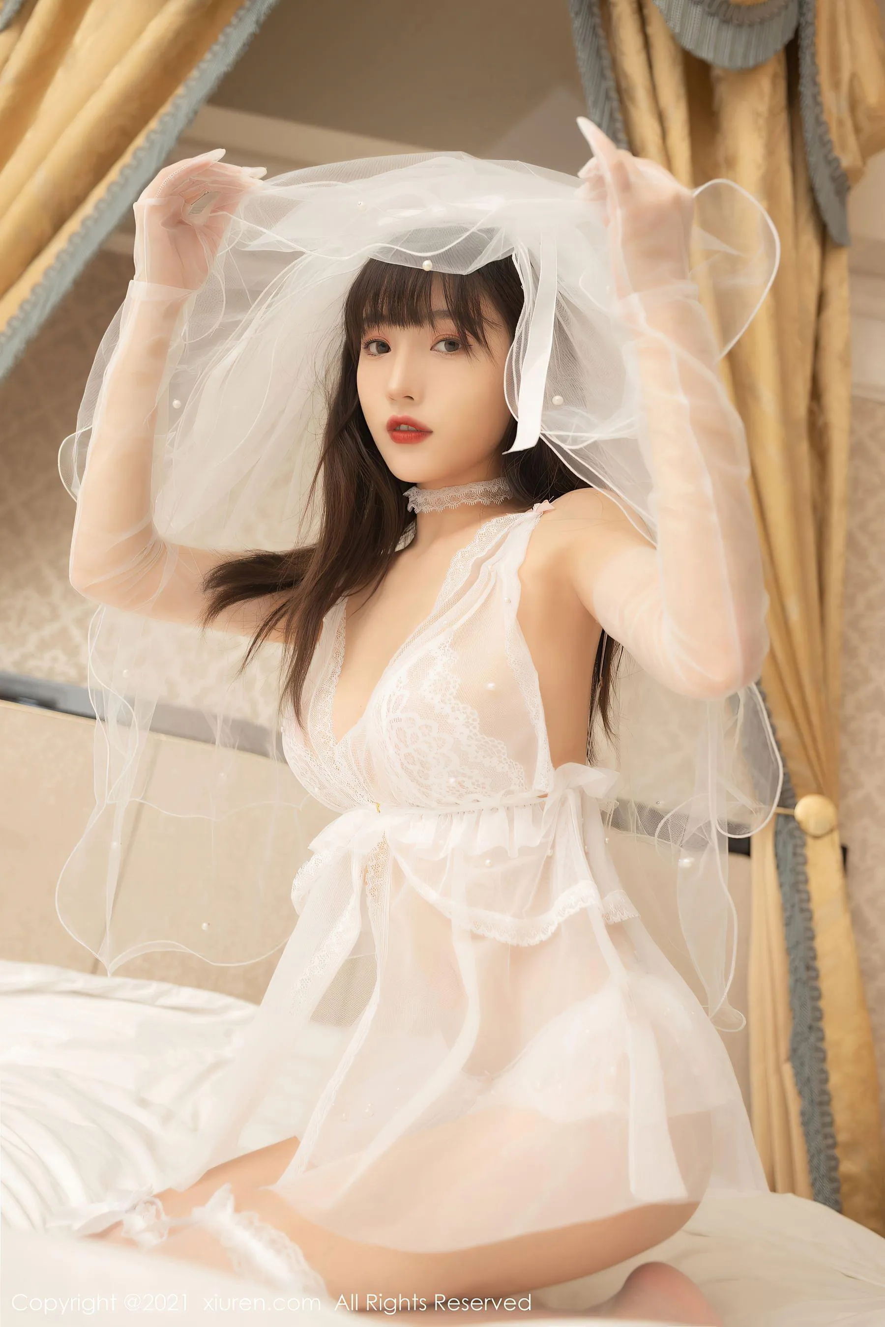图片[1] - 秀人 No.3334 陆萱萱 - 机器猫次元 - 机器猫次元