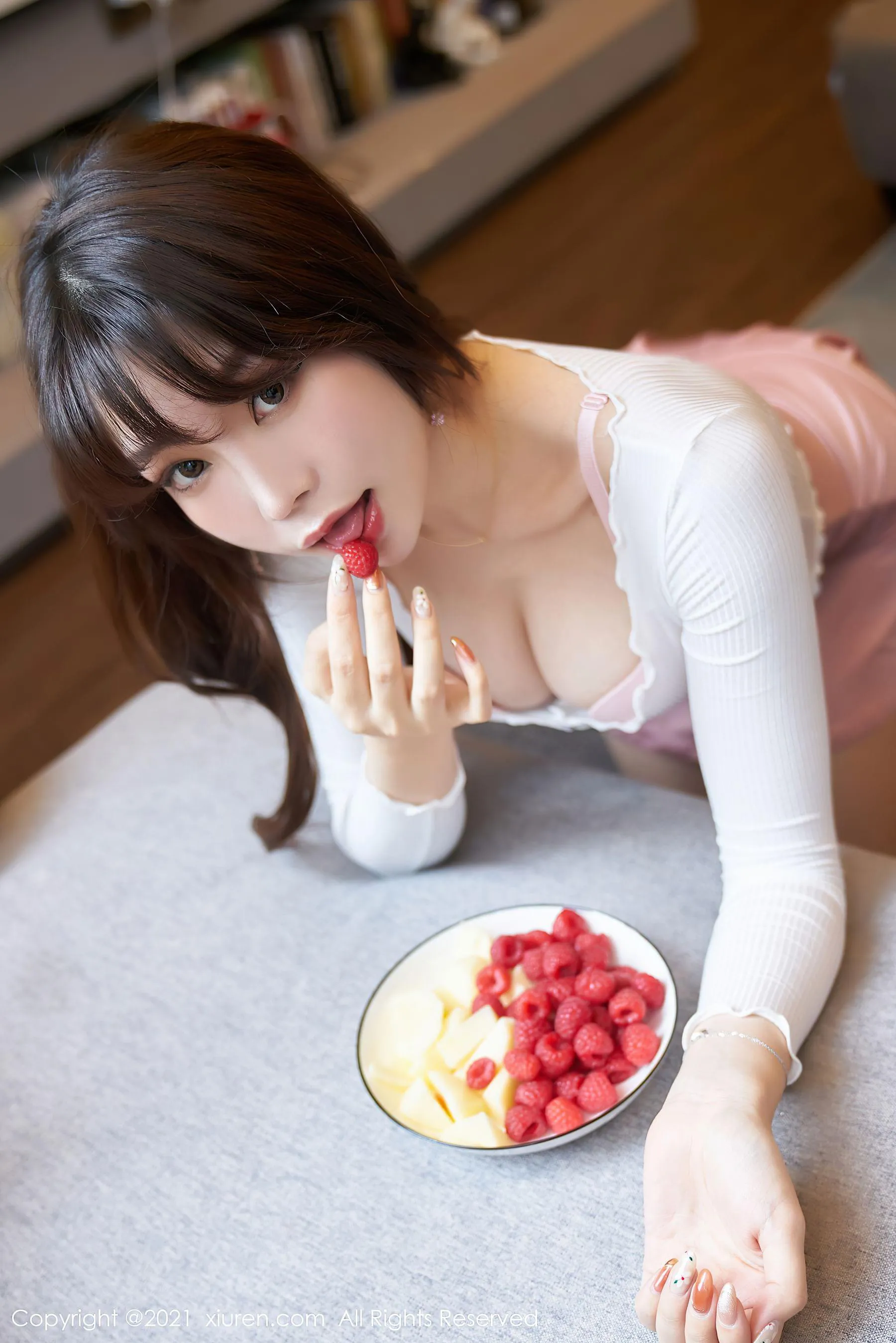 图片[2] - 秀人 No.3344 芝芝Booty - 机器猫次元 - 机器猫次元