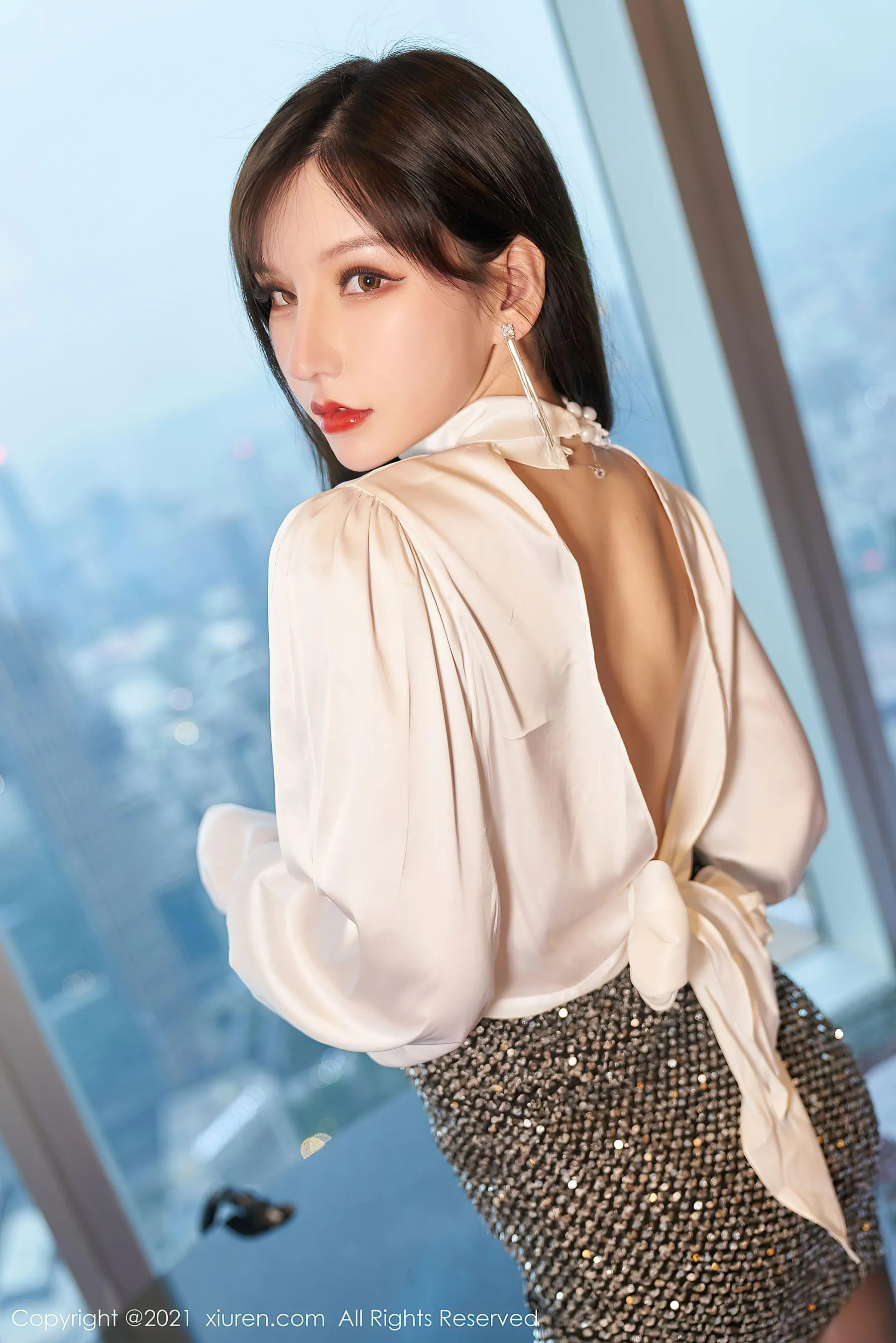 图片[1] - 秀人 No.3356 周于希Sandy - 机器猫次元 - 机器猫次元