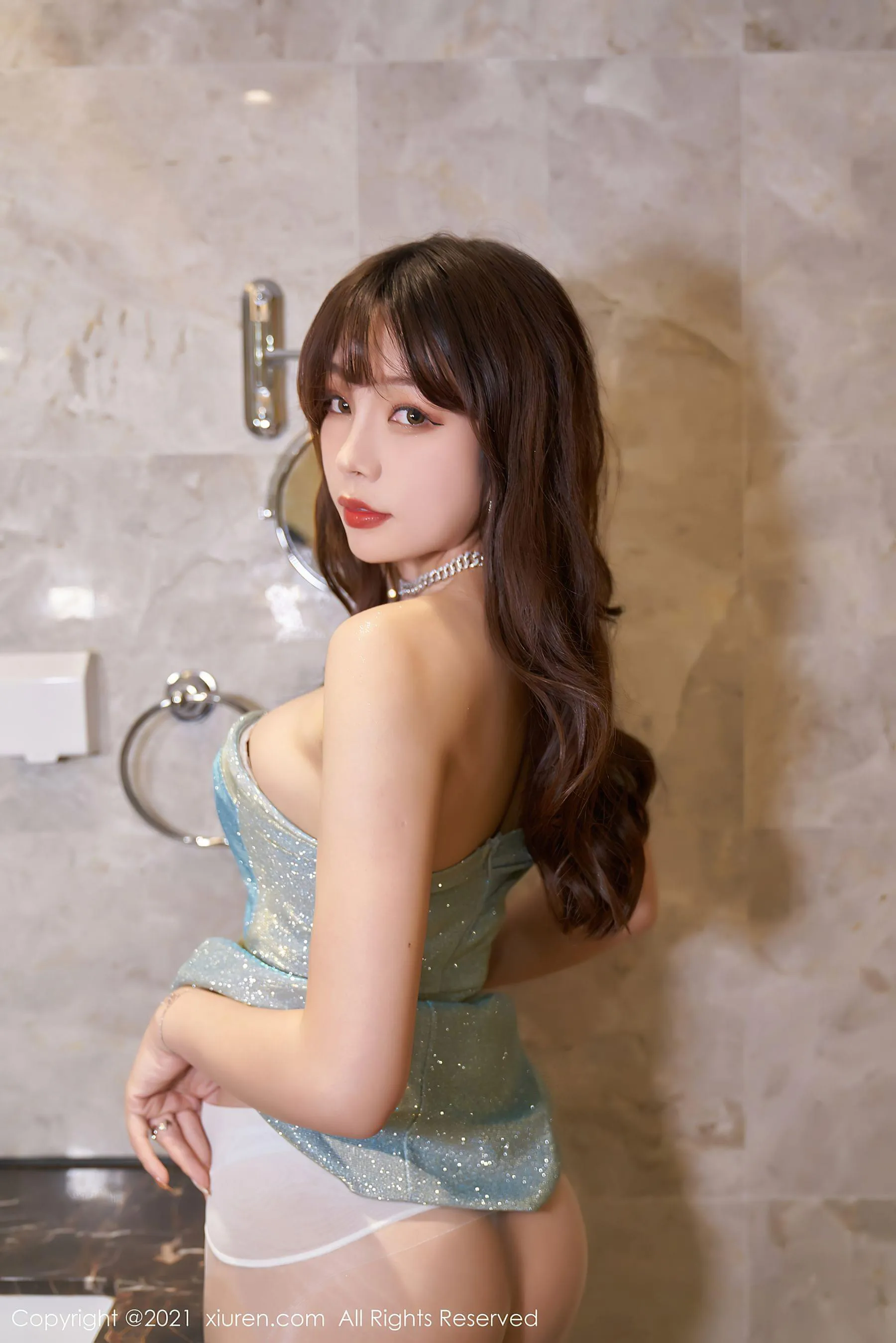 图片[1] - 秀人 No.3380 芝芝Booty - 机器猫次元 - 机器猫次元