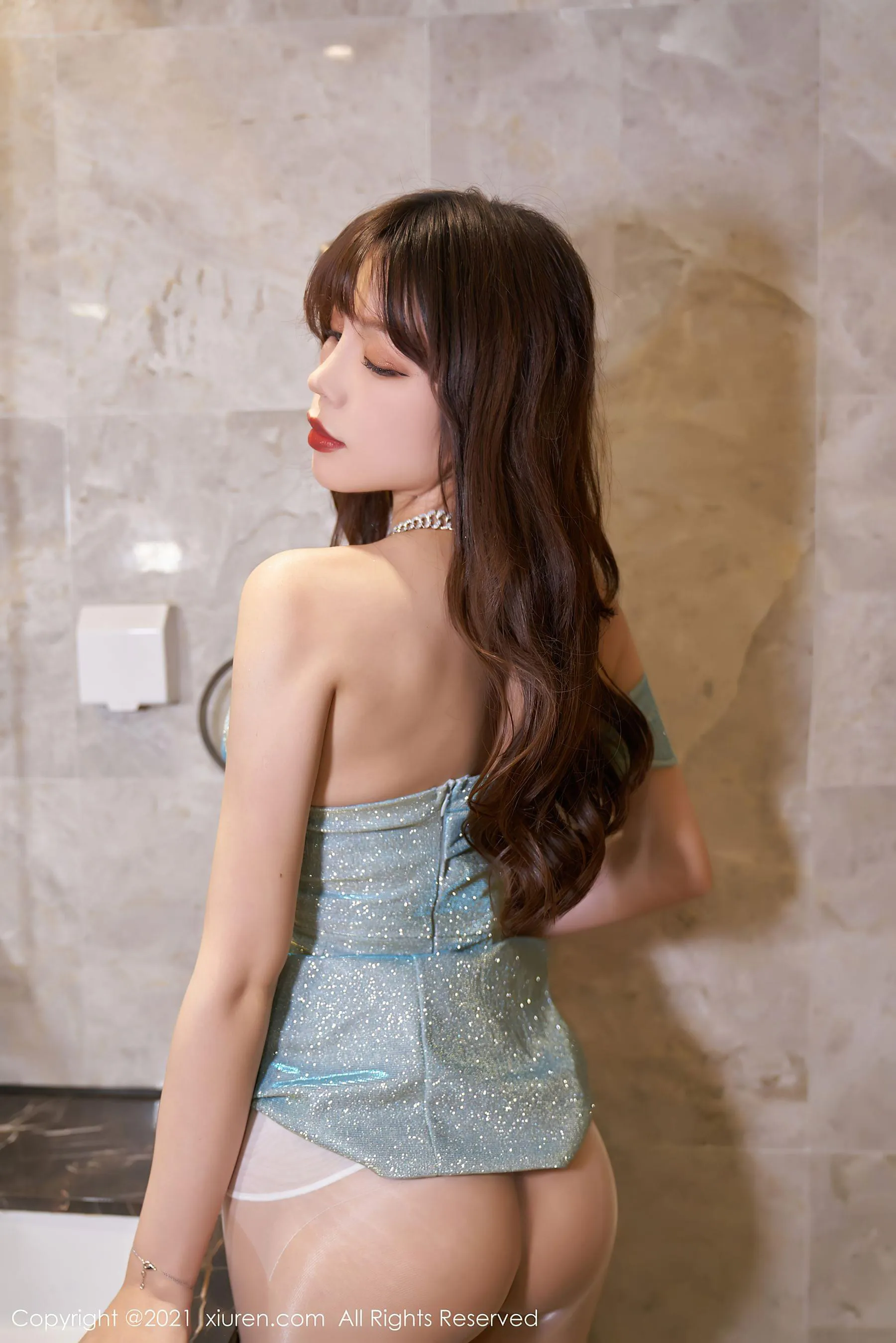 图片[2] - 秀人 No.3380 芝芝Booty - 机器猫次元 - 机器猫次元