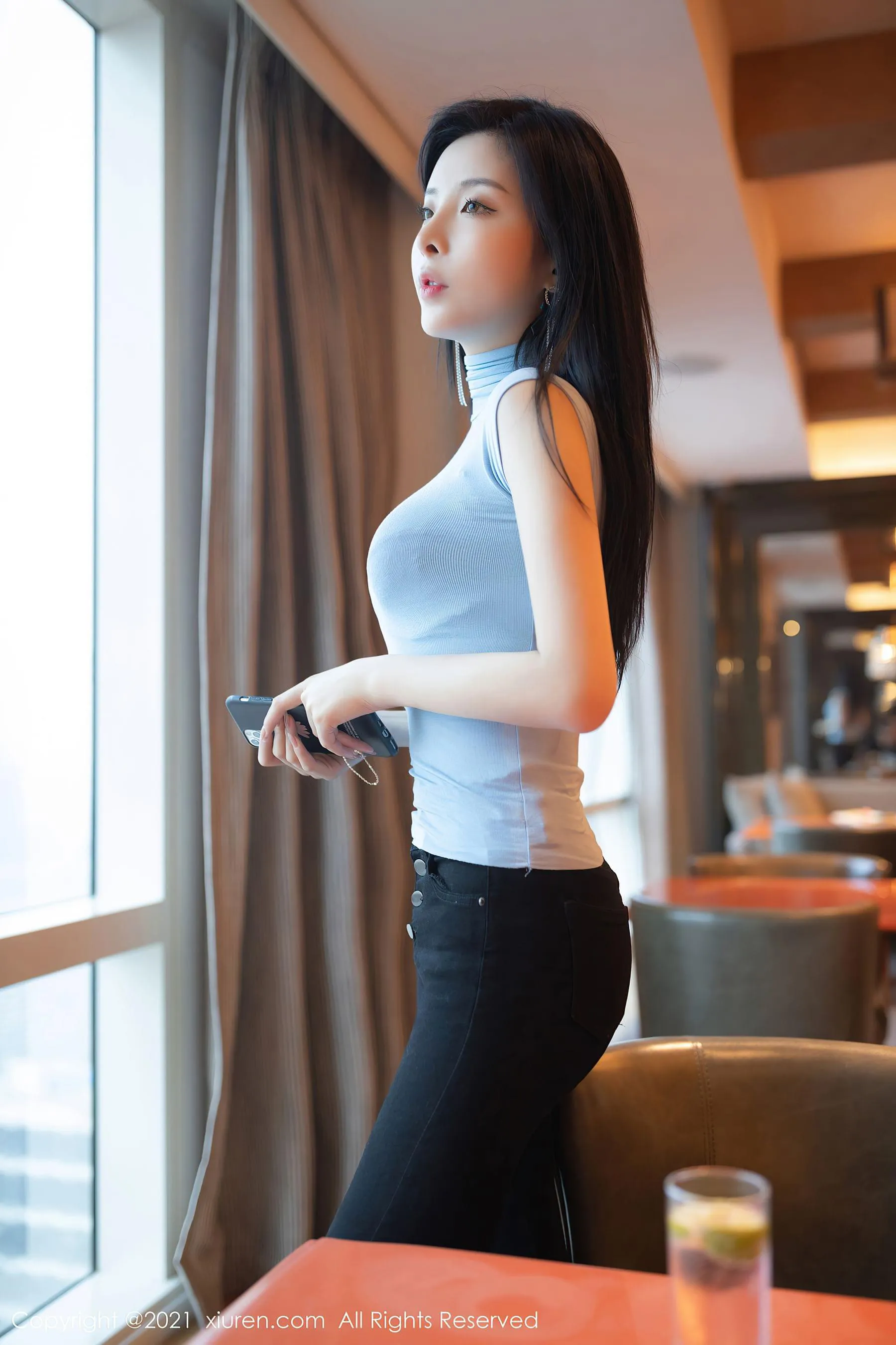 图片[1] - 秀人 No.3421 陈小喵 - 机器猫次元 - 机器猫次元