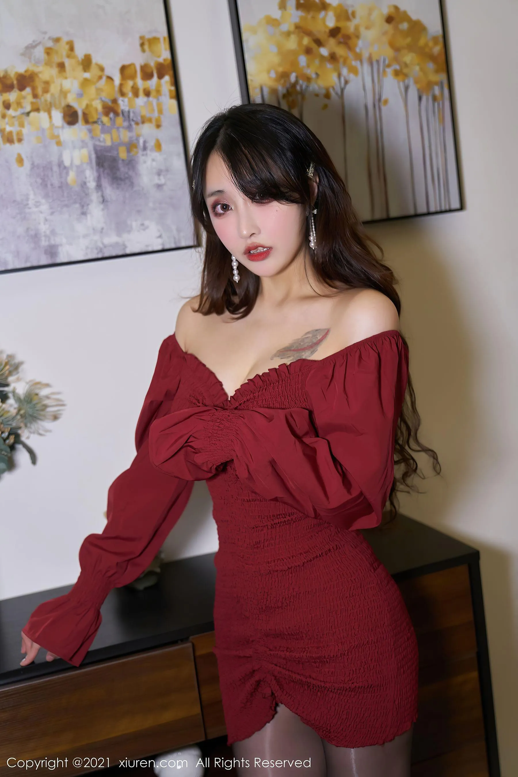 图片[1] - 秀人 No.3476 林子欣Freya - 机器猫次元 - 机器猫次元