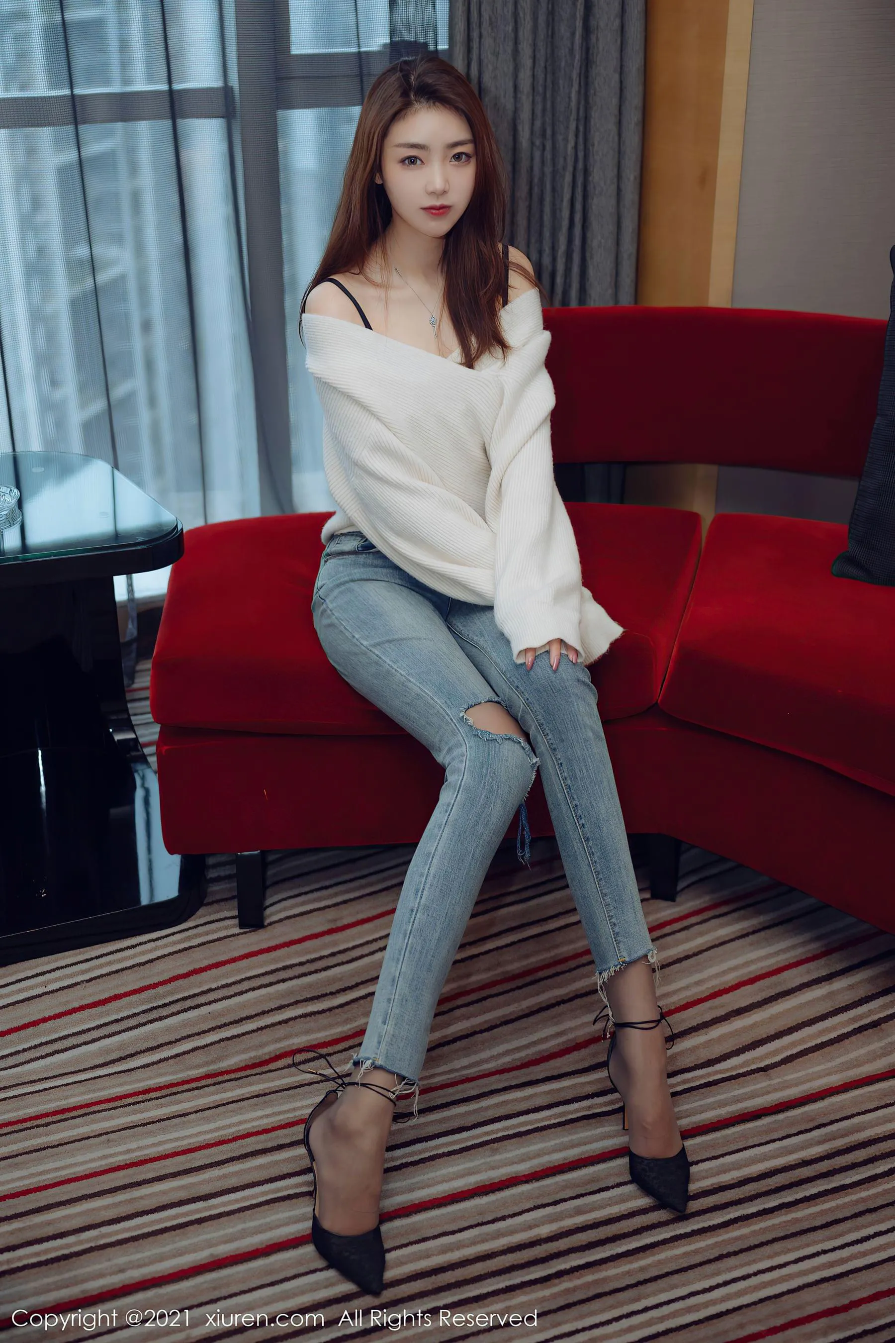 图片[1] - 秀人 No.3493 可樂Vicky - 机器猫次元 - 机器猫次元