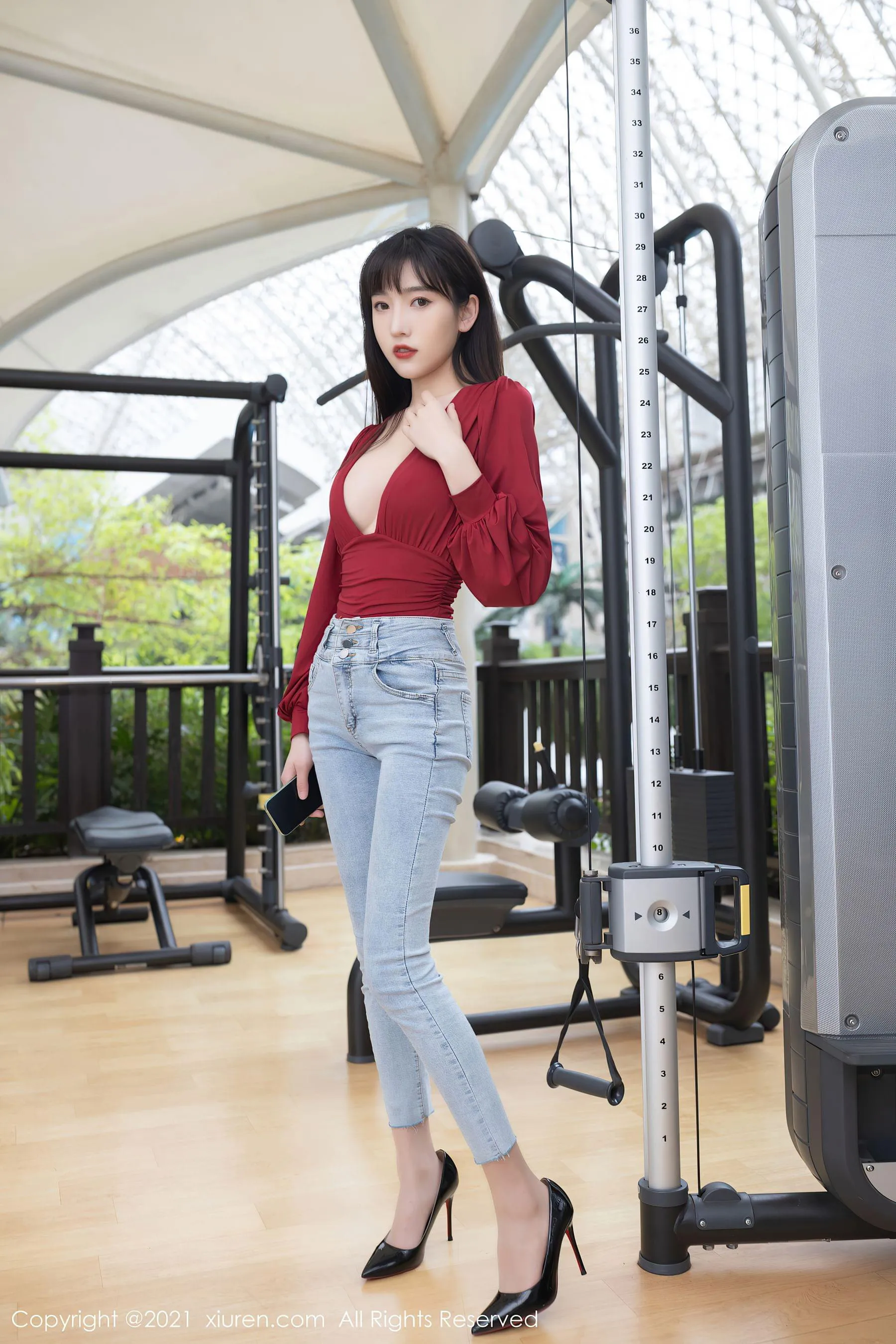图片[3] - 秀人 No.3505 陆萱萱 - 机器猫次元 - 机器猫次元
