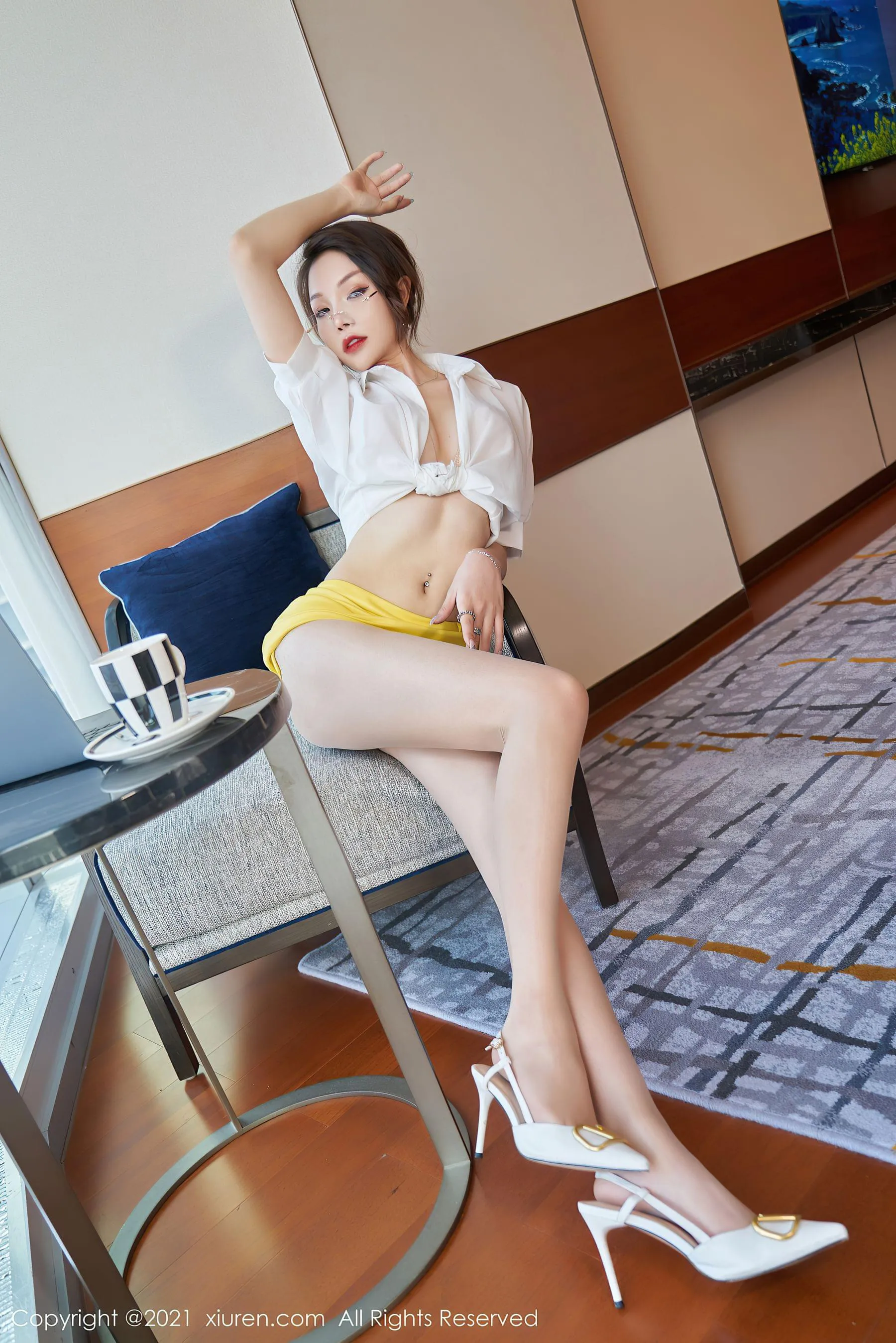图片[4] - 秀人 No.3543 芝芝Booty - 机器猫次元 - 机器猫次元