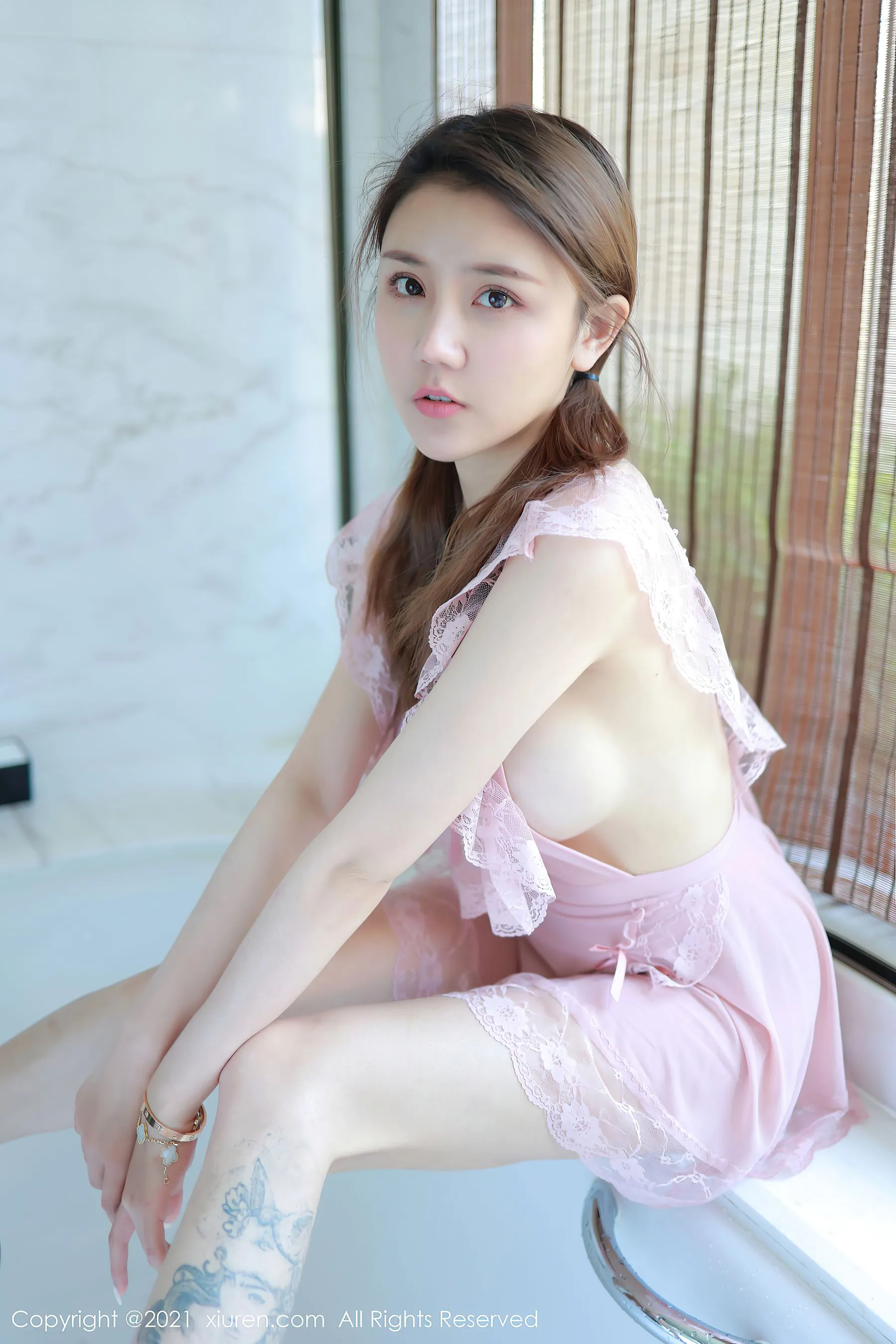 图片[4] - 秀人 No.3611 夏西CiCi - 机器猫次元 - 机器猫次元