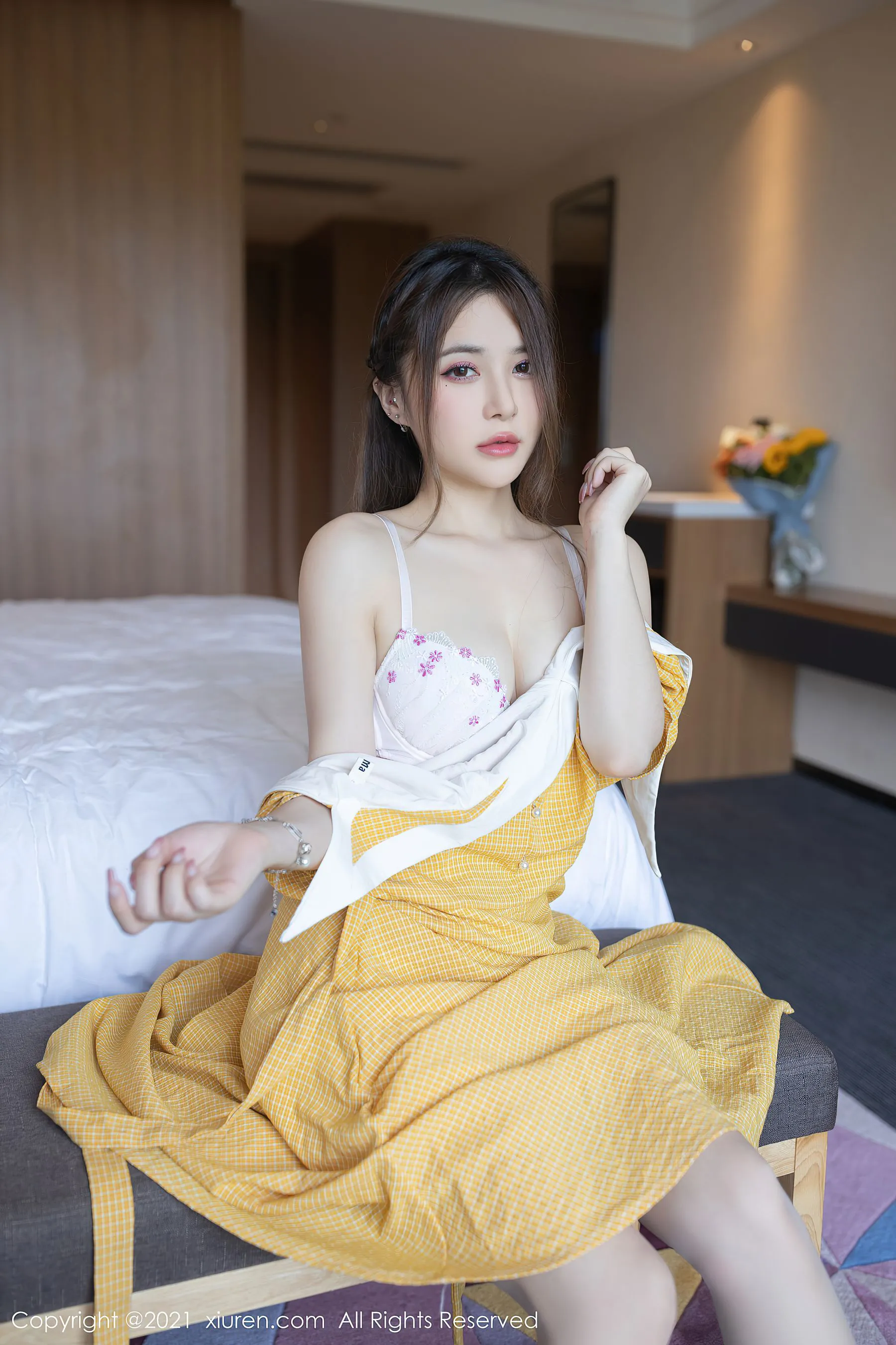 图片[4] - 秀人 No.3648 鱼子酱Fish - 机器猫次元 - 机器猫次元