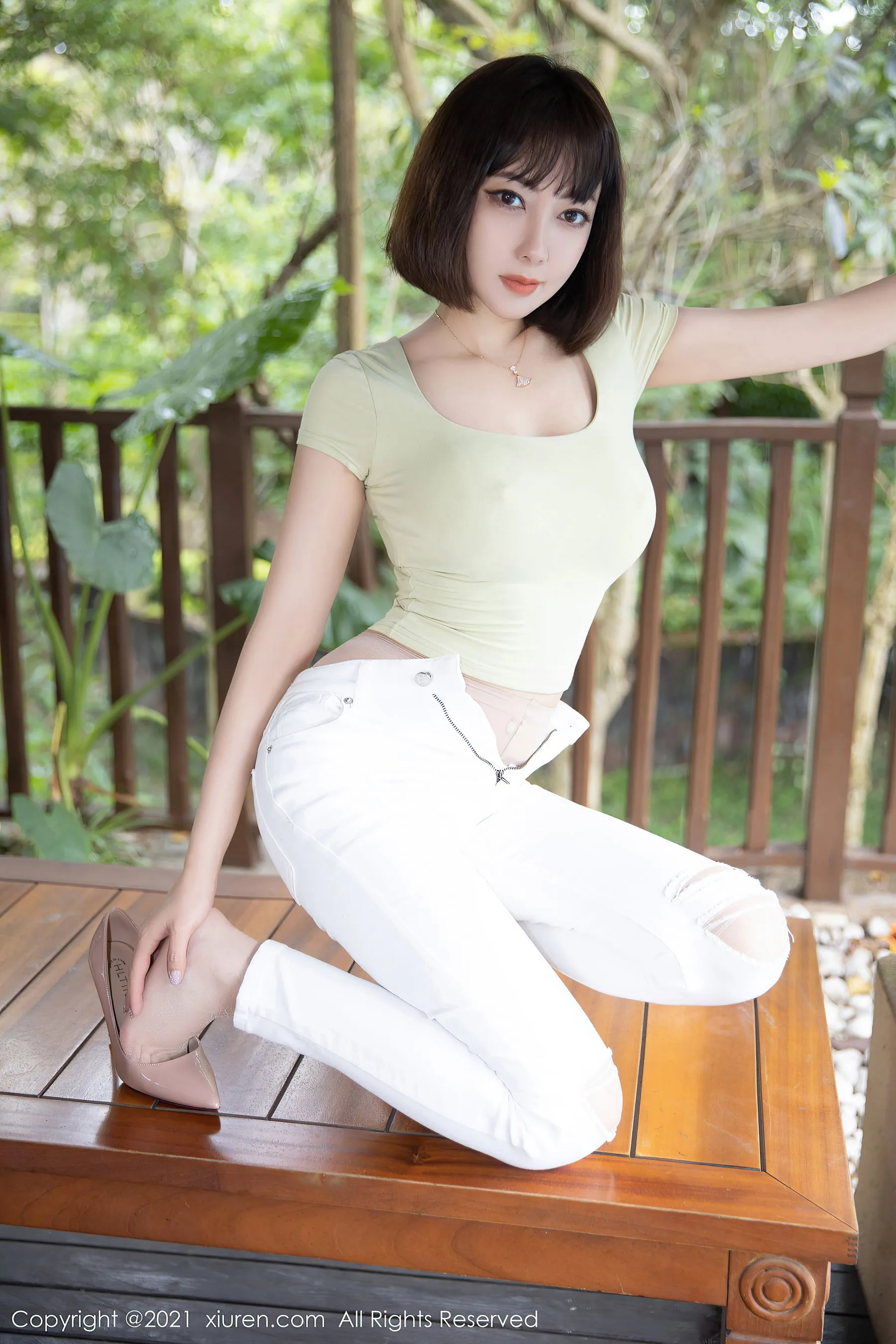 图片[4] - 秀人 No.3704 果儿Victoria - 机器猫次元 - 机器猫次元