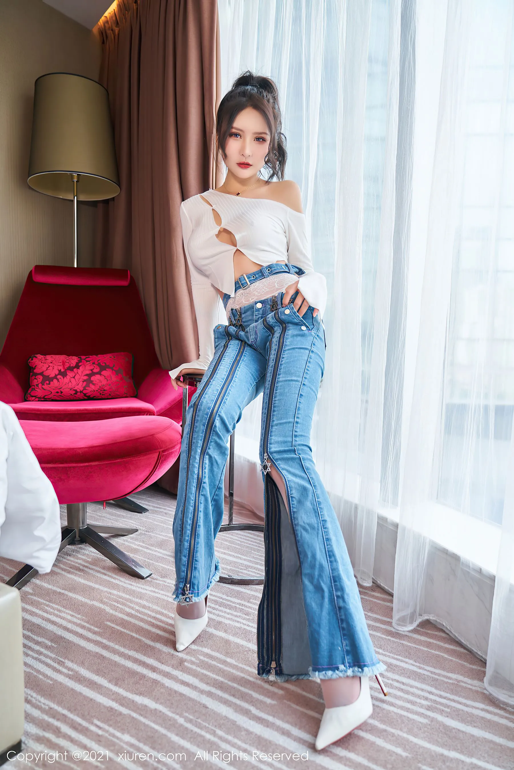 图片[8] - 秀人 No.3720 Emily尹菲 - 机器猫次元 - 机器猫次元