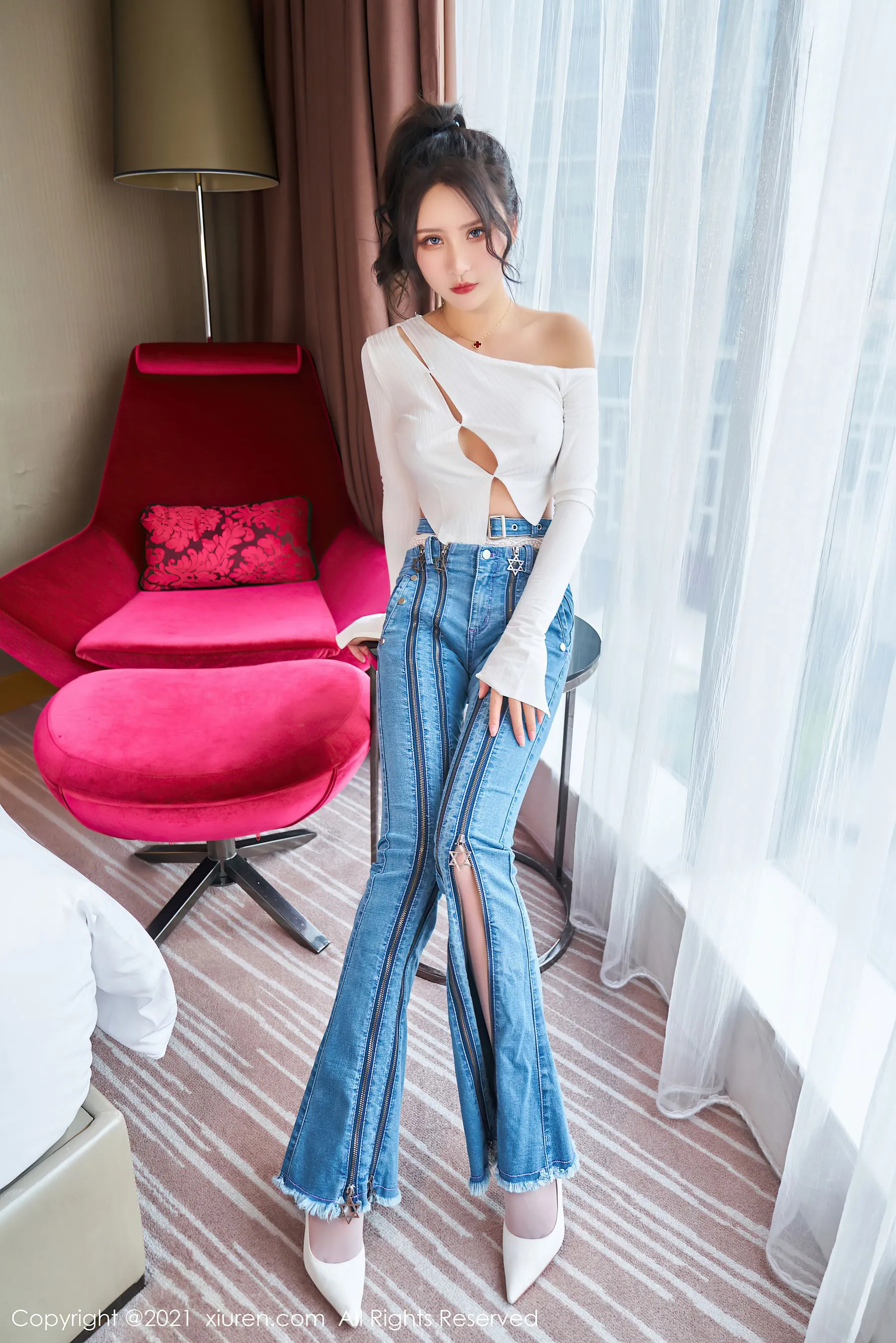 图片[4] - 秀人 No.3720 Emily尹菲 - 机器猫次元 - 机器猫次元
