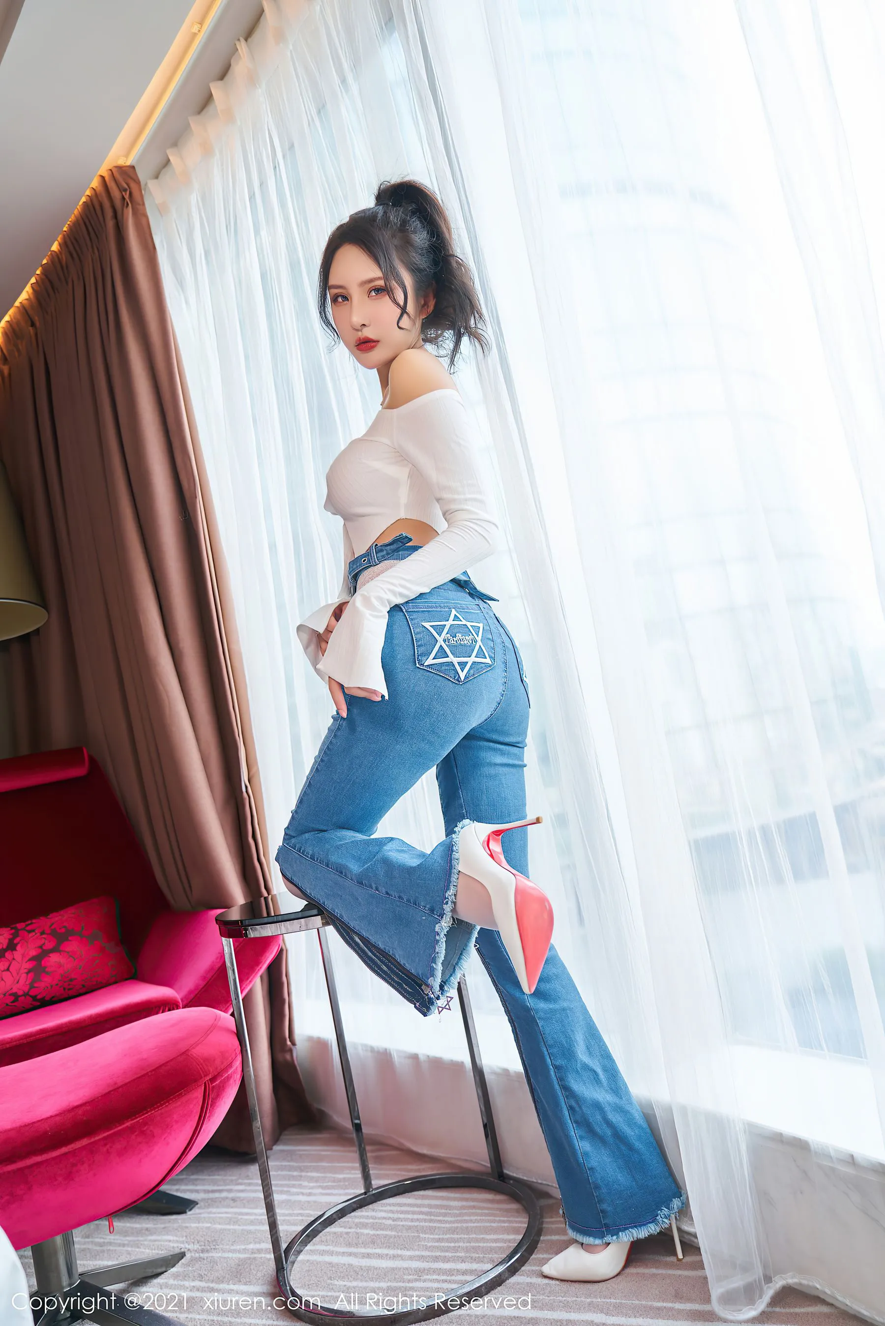 图片[7] - 秀人 No.3720 Emily尹菲 - 机器猫次元 - 机器猫次元