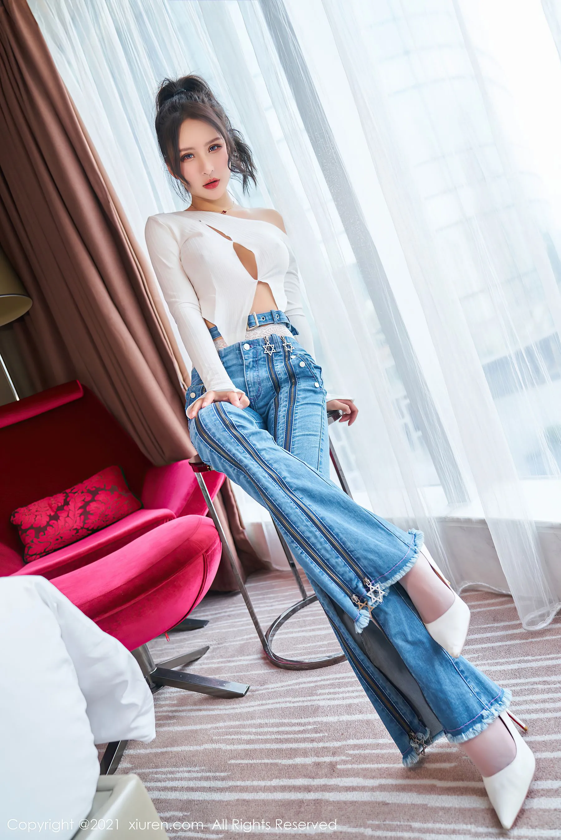 图片[6] - 秀人 No.3720 Emily尹菲 - 机器猫次元 - 机器猫次元