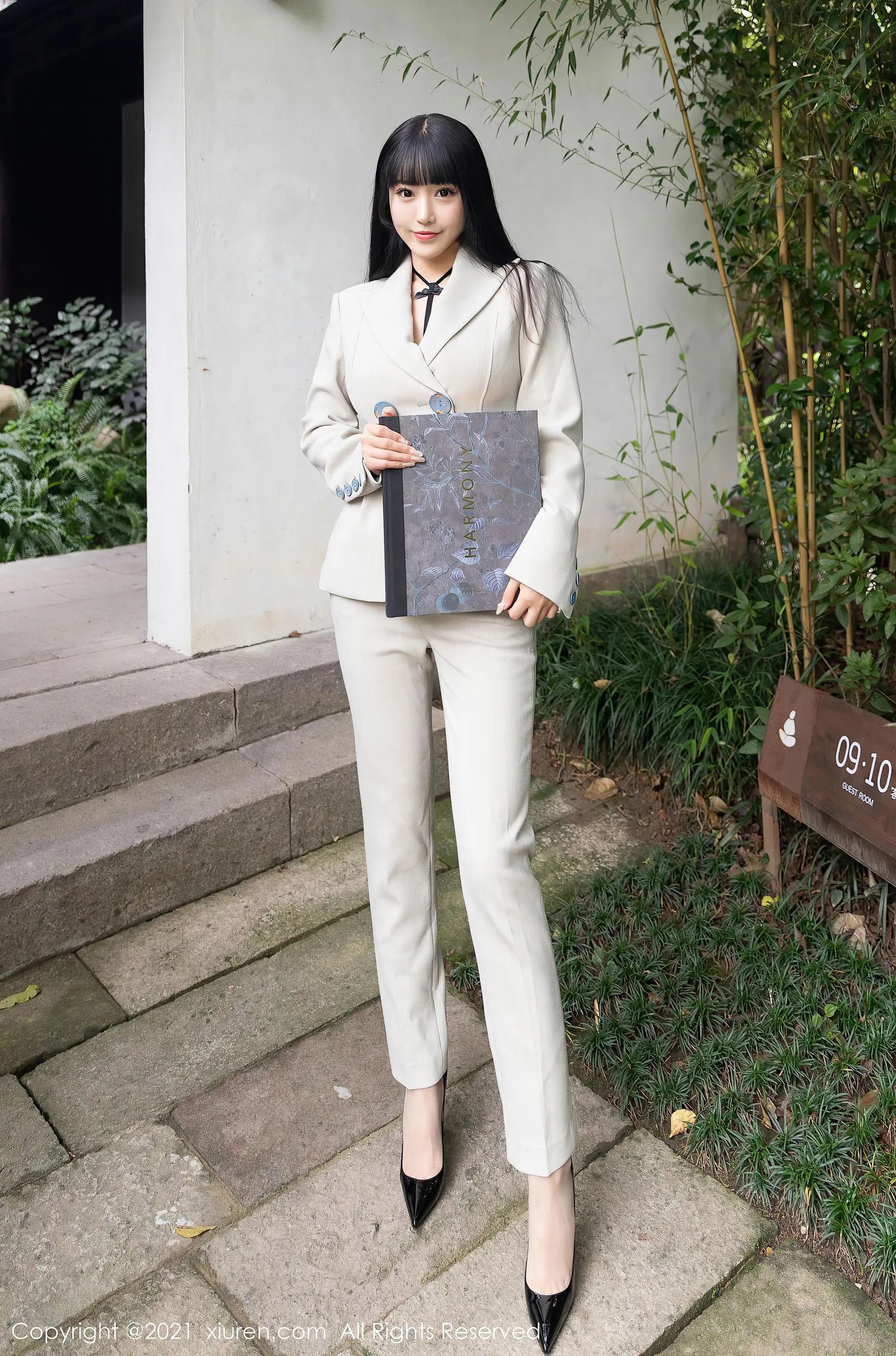 图片[1] - 秀人 No.3721 朱可儿Flower - 机器猫次元 - 机器猫次元