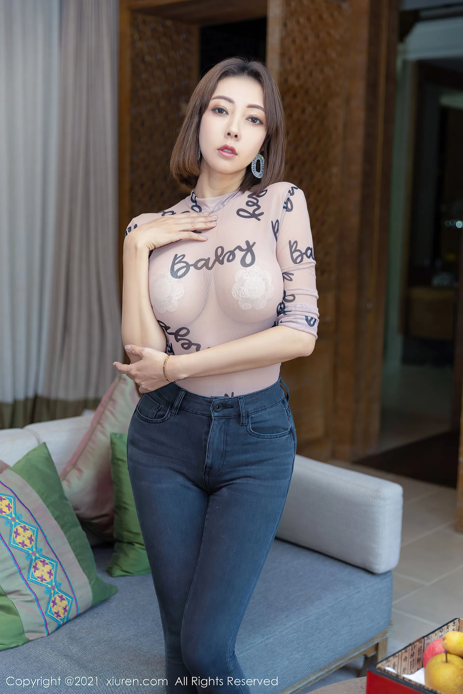图片[1] - 秀人 No.3760 果儿Victoria - 机器猫次元 - 机器猫次元