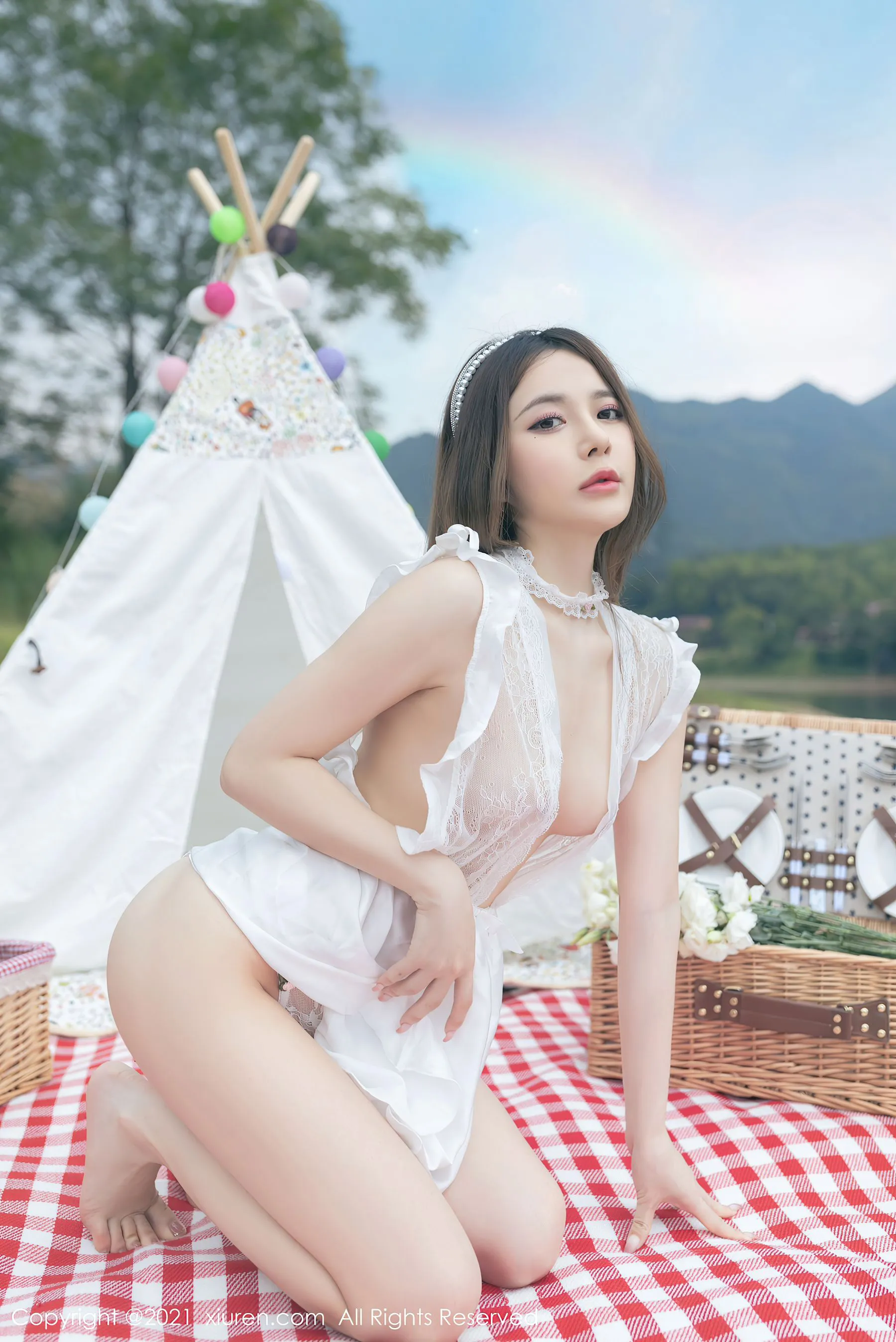 图片[1] - 秀人 No.3767 鱼子酱Fish - 机器猫次元 - 机器猫次元