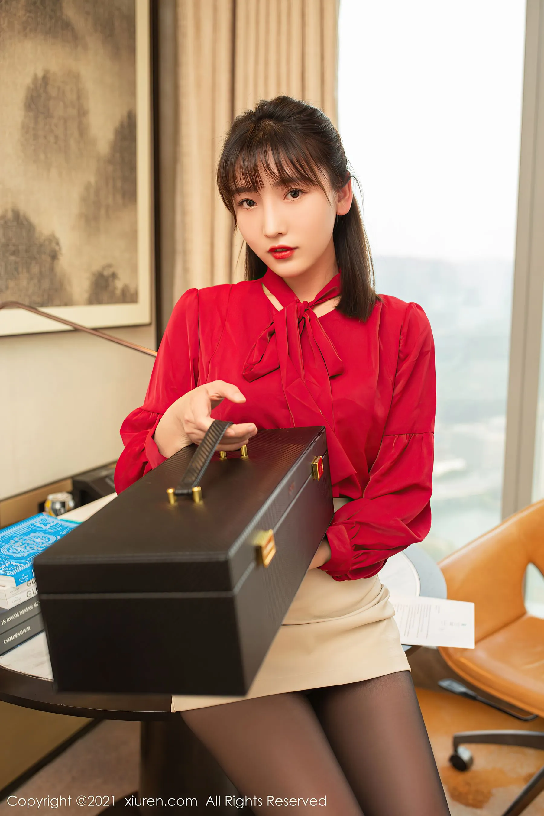 图片[3] - 秀人 No.3819 陆萱萱 - 机器猫次元 - 机器猫次元