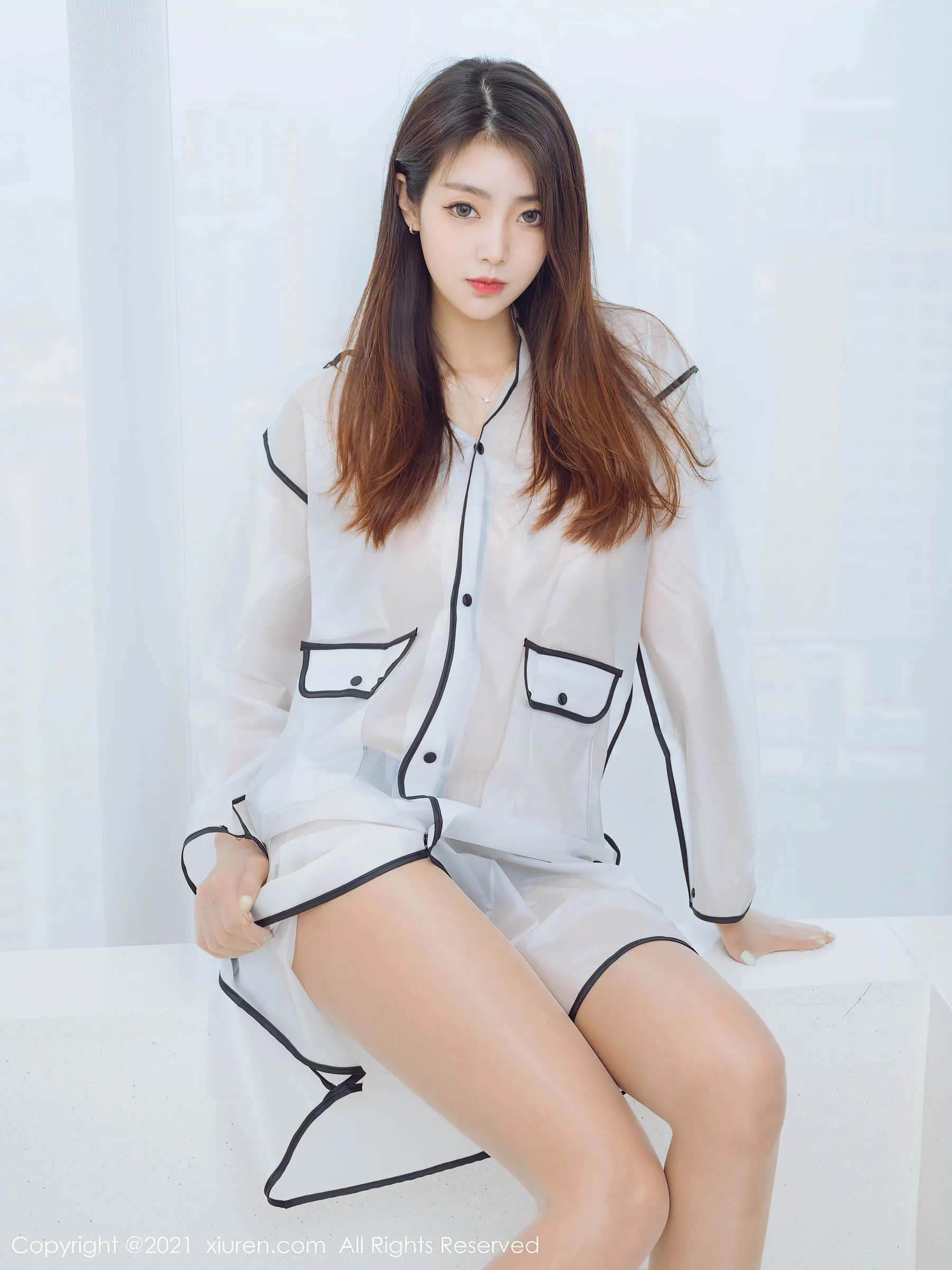 图片[3] - 秀人 No.3821 可樂Vicky - 机器猫次元 - 机器猫次元