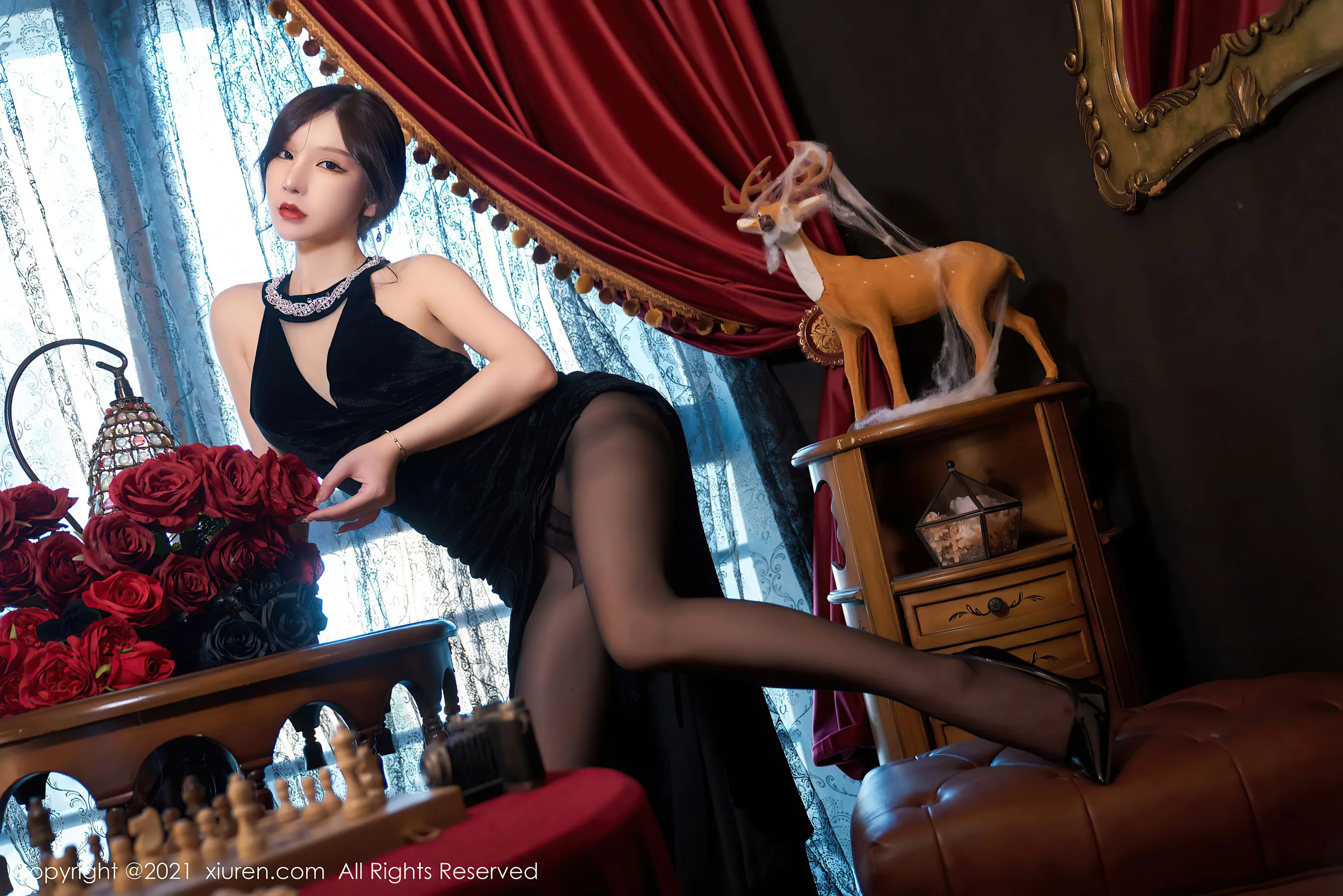 图片[4] - 秀人 No.3879 周于希Sandy - 机器猫次元 - 机器猫次元