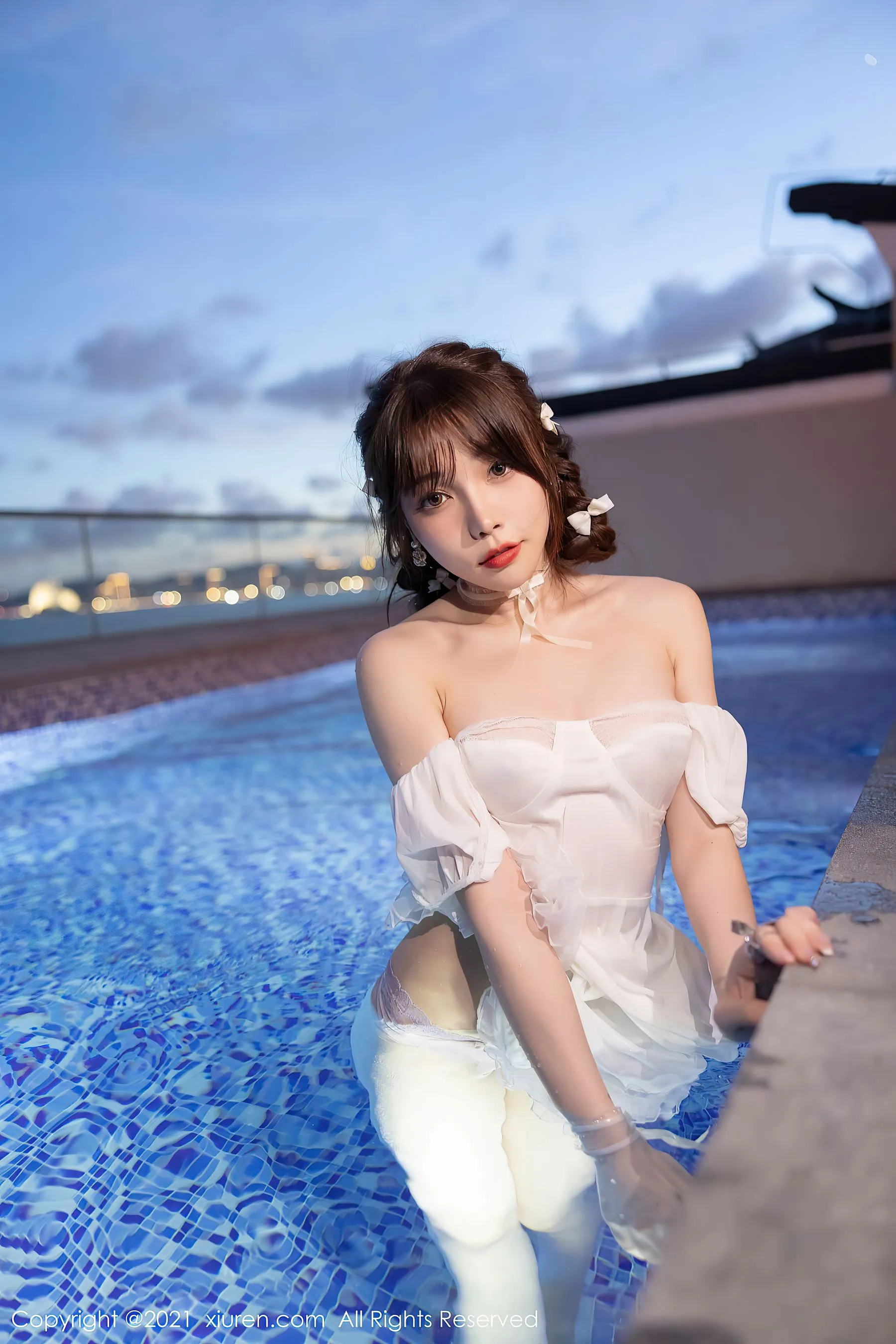 图片[3] - 秀人 No.3998 芝芝Booty - 机器猫次元 - 机器猫次元