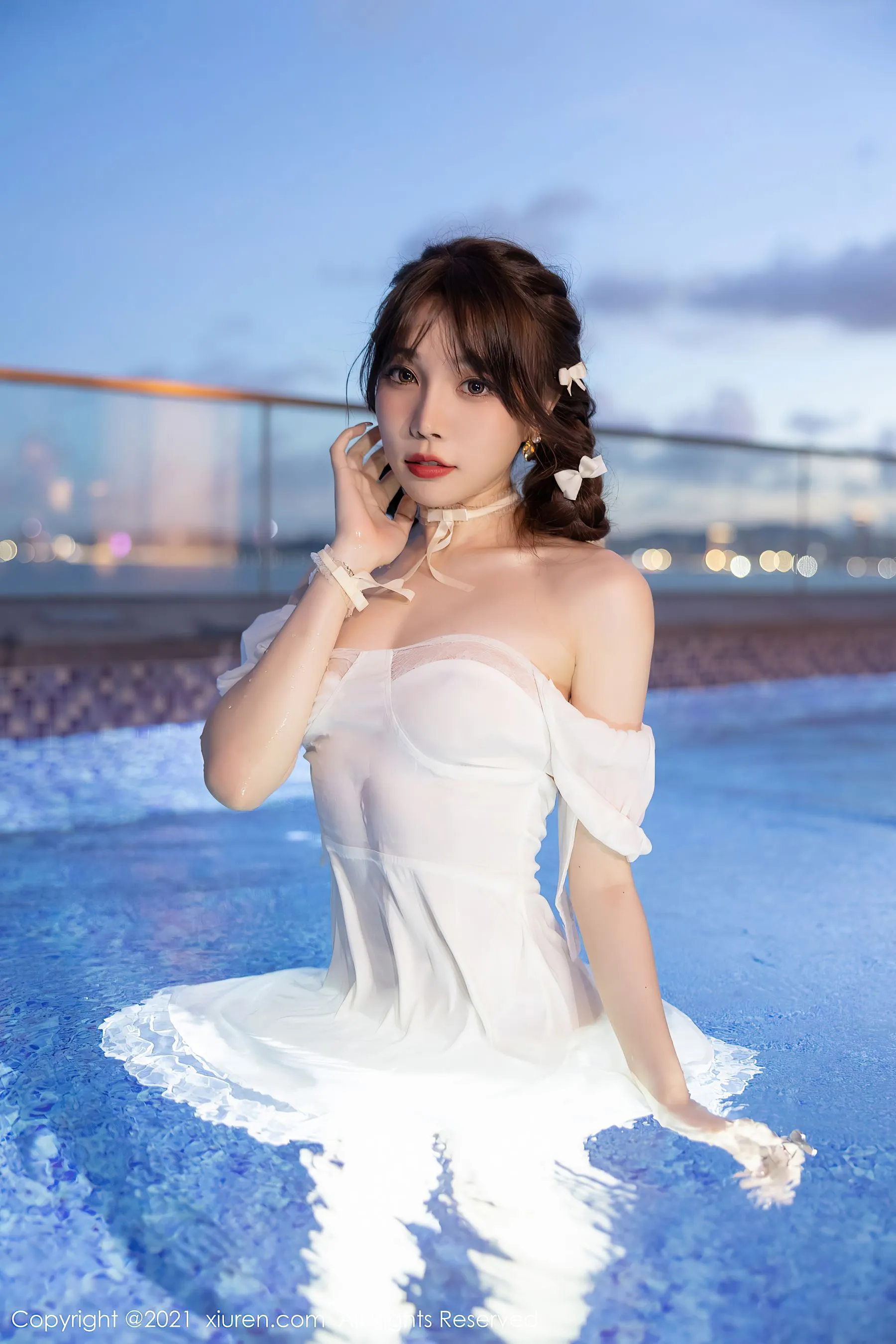 图片[1] - 秀人 No.3998 芝芝Booty - 机器猫次元 - 机器猫次元