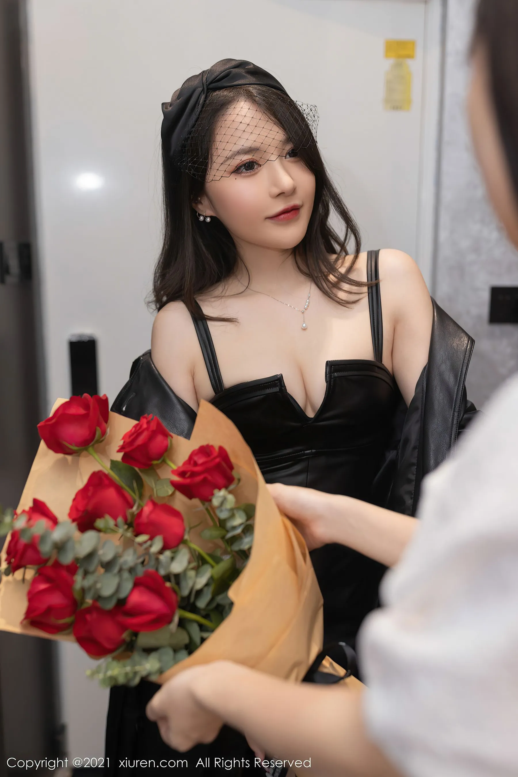 图片[4] - 秀人 No.4021 鱼子酱Fish - 机器猫次元 - 机器猫次元