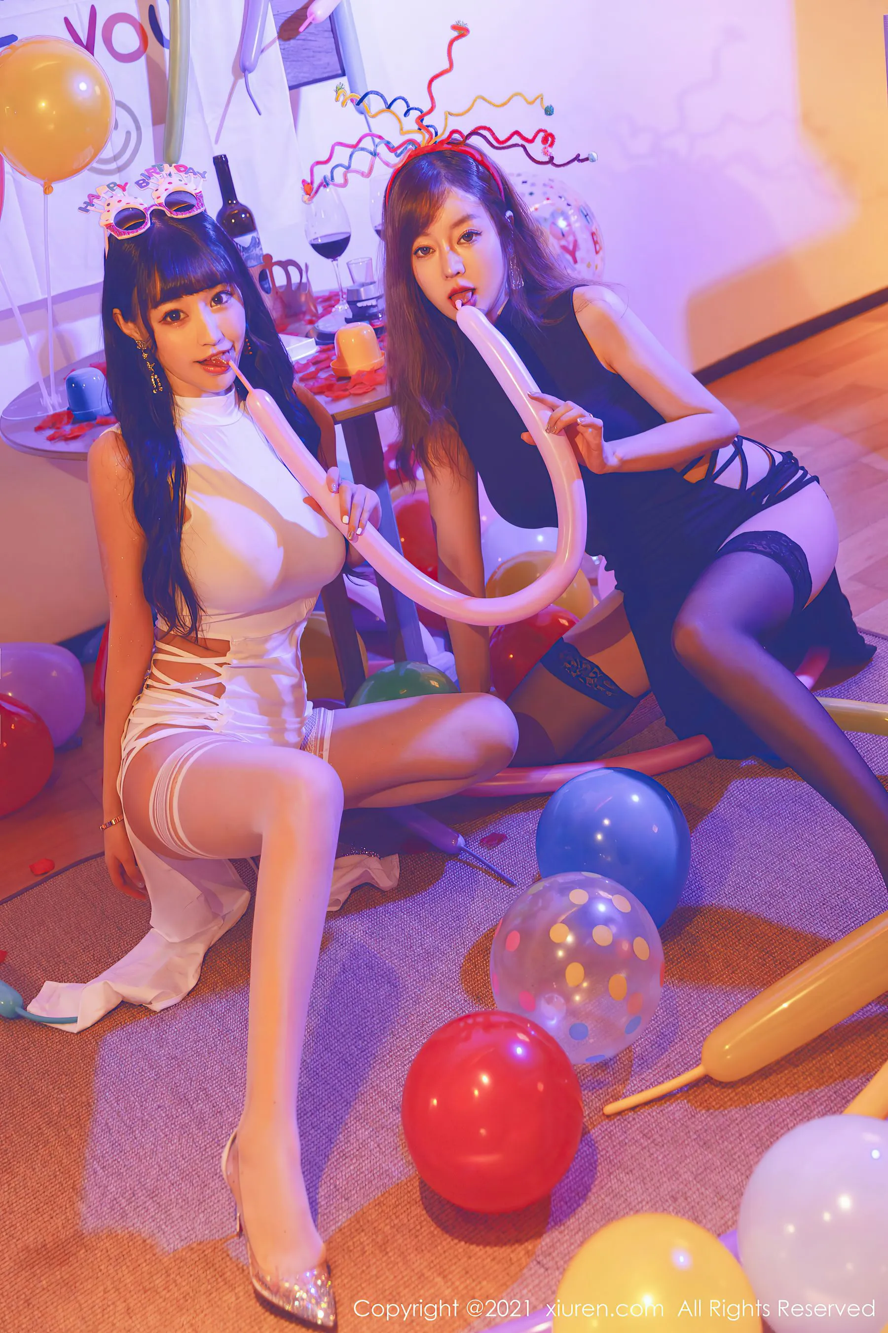 图片[6] - 秀人 No.4025 朱可儿Flower、王雨纯 - 机器猫次元 - 机器猫次元