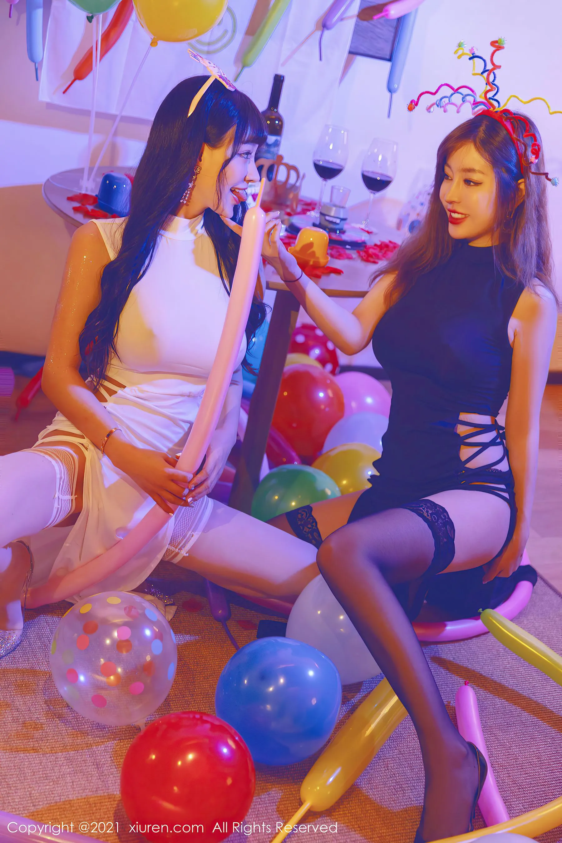 图片[4] - 秀人 No.4025 朱可儿Flower、王雨纯 - 机器猫次元 - 机器猫次元