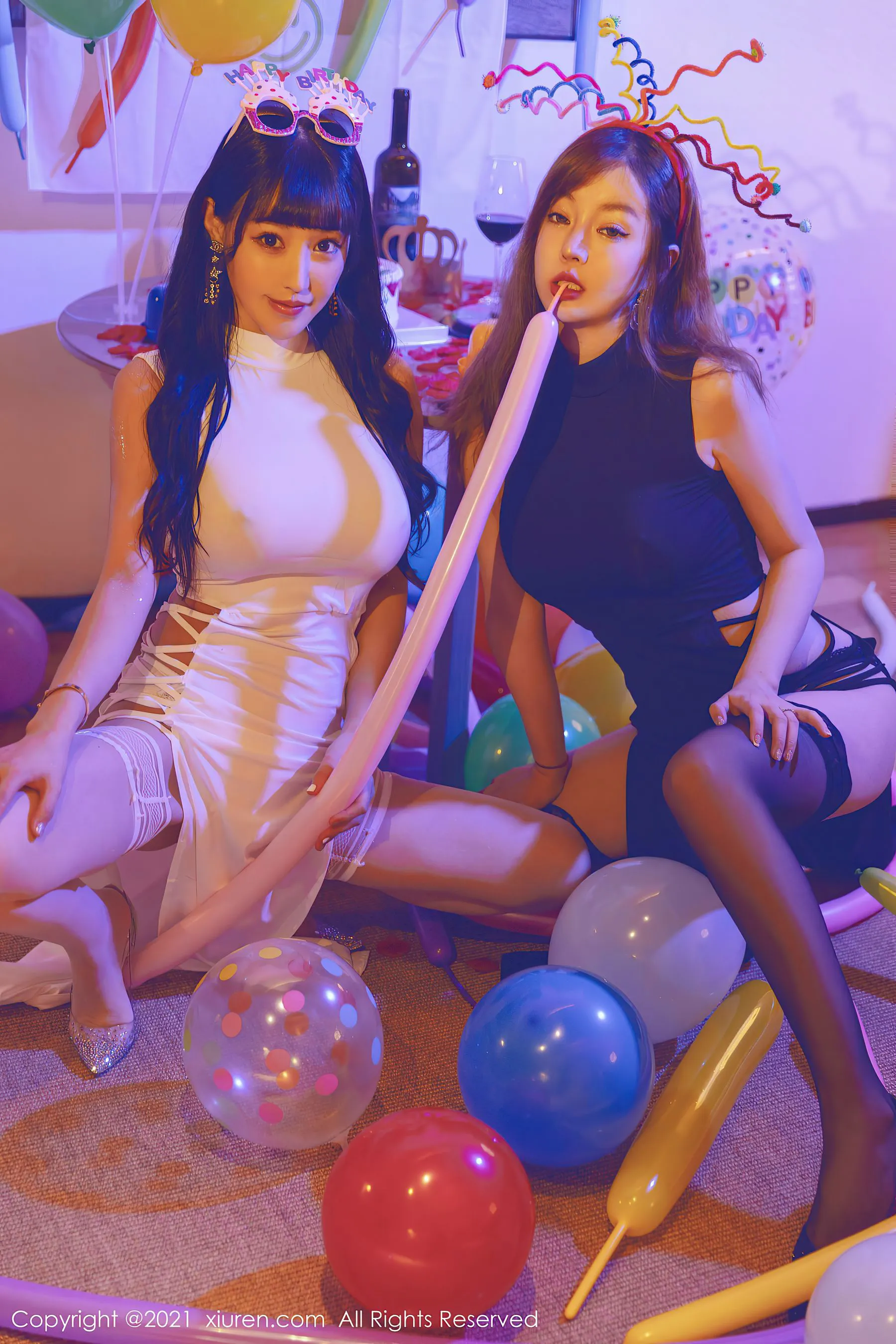 图片[3] - 秀人 No.4025 朱可儿Flower、王雨纯 - 机器猫次元 - 机器猫次元