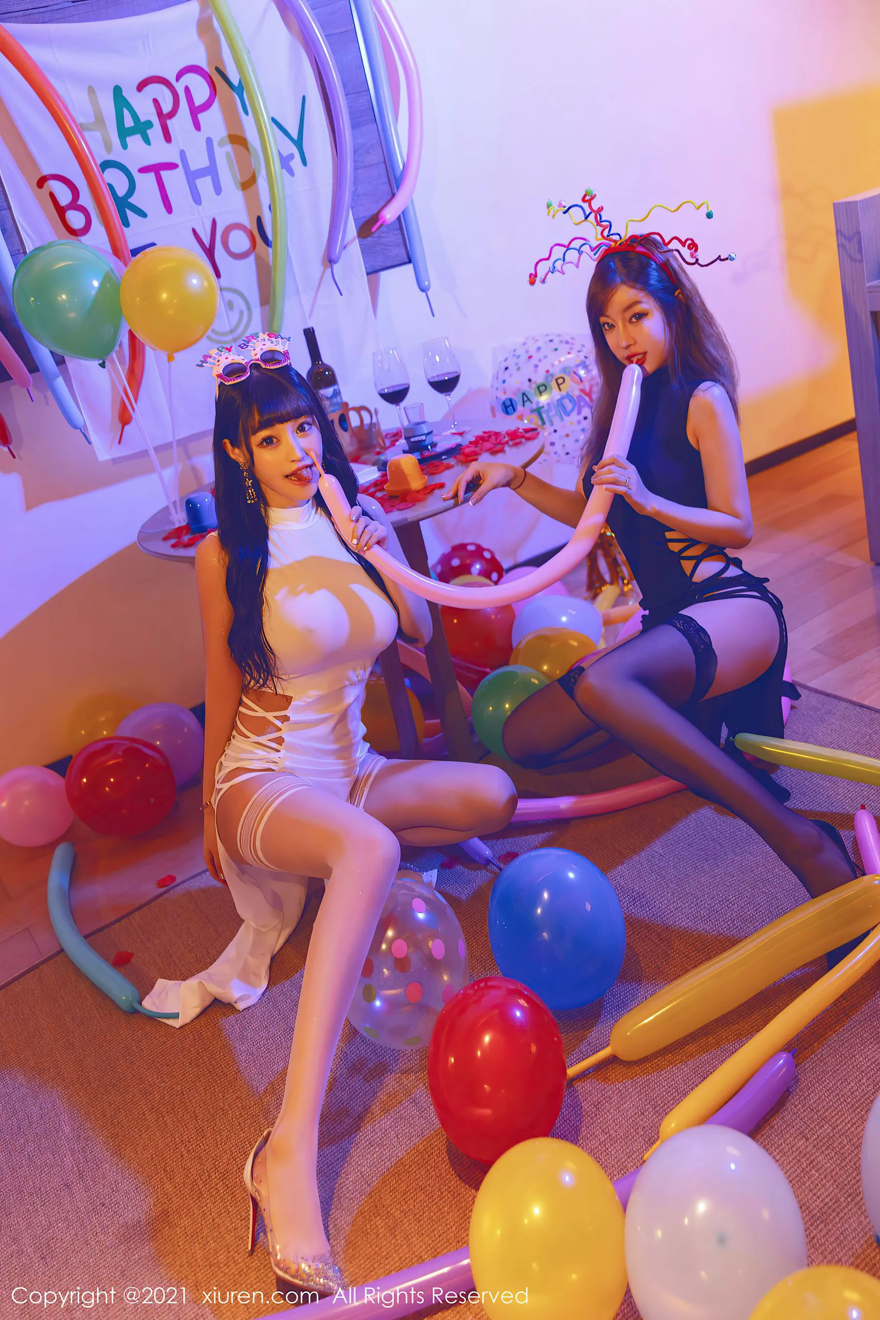 图片[5] - 秀人 No.4025 朱可儿Flower、王雨纯 - 机器猫次元 - 机器猫次元