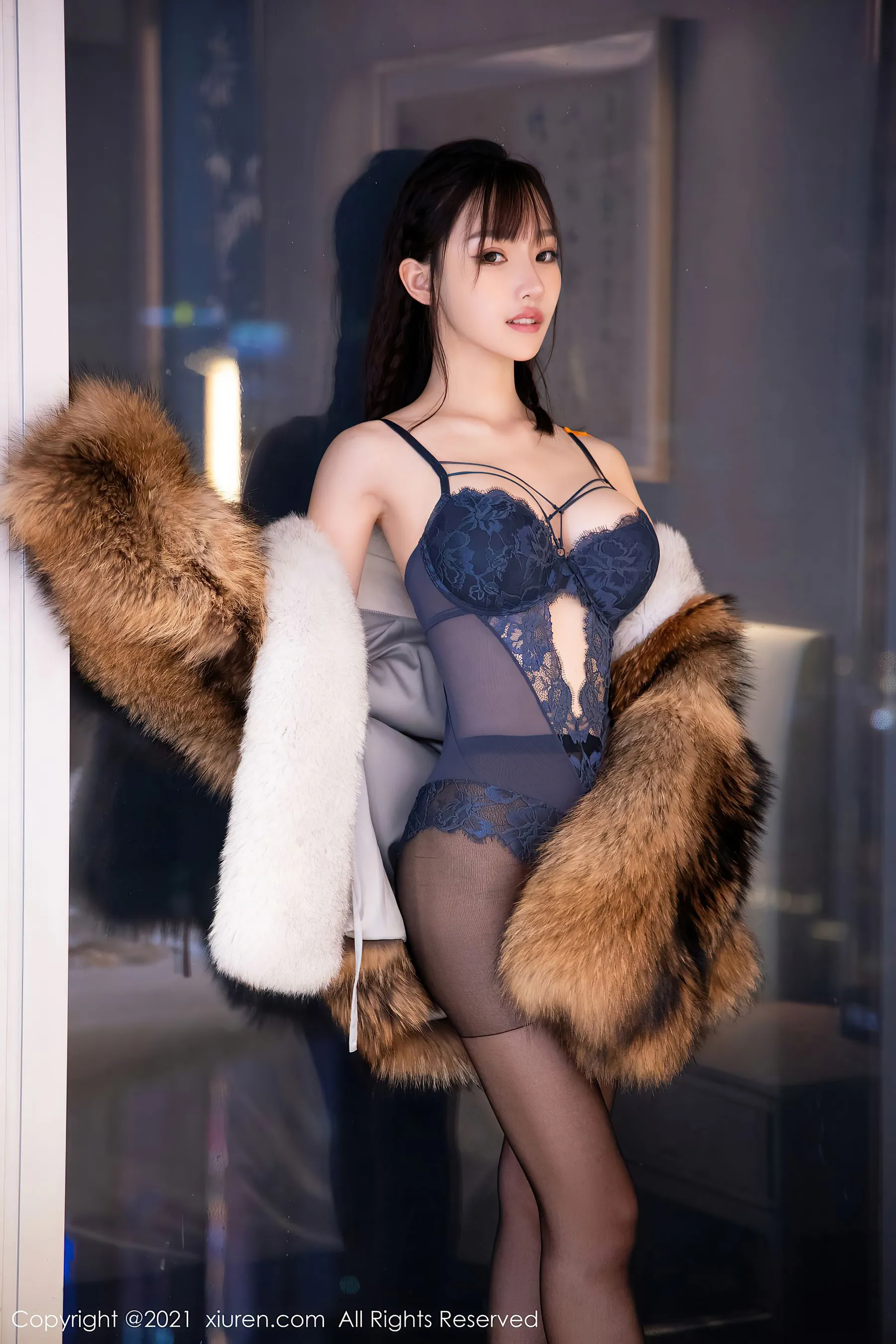 图片[4] - 秀人 No.4031 西门小玉 - 机器猫次元 - 机器猫次元