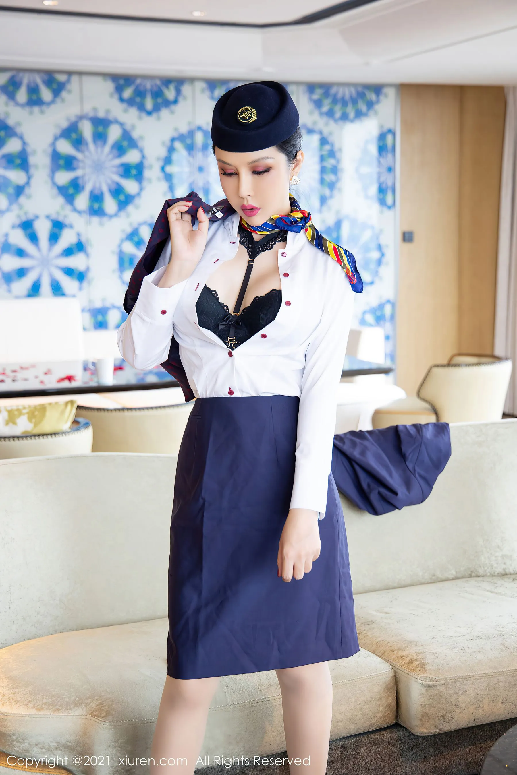 图片[1] - 秀人 No.4050 田冰冰 - 机器猫次元 - 机器猫次元