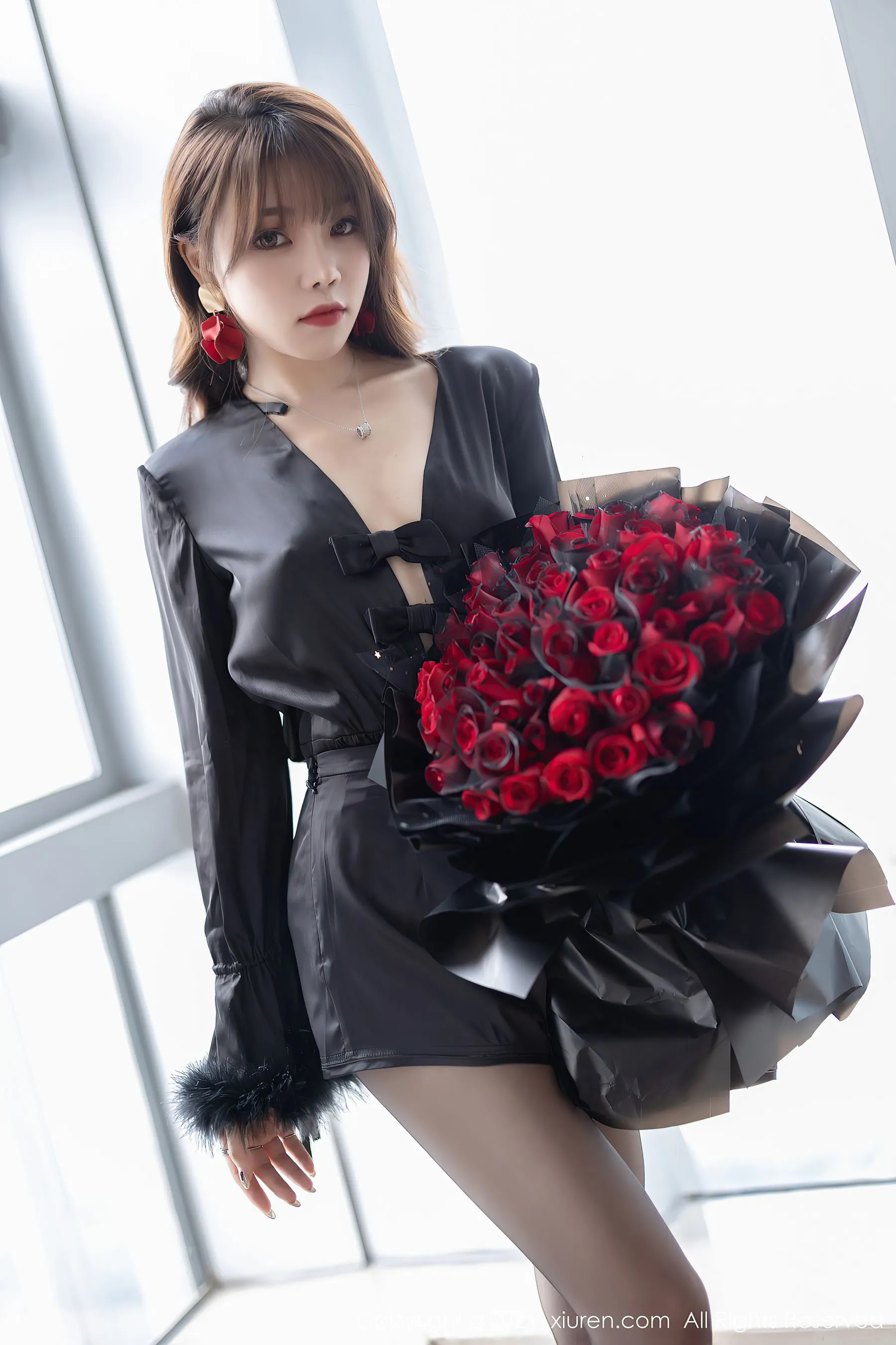 图片[1] - 秀人 No.4205 芝芝Booty - 机器猫次元 - 机器猫次元