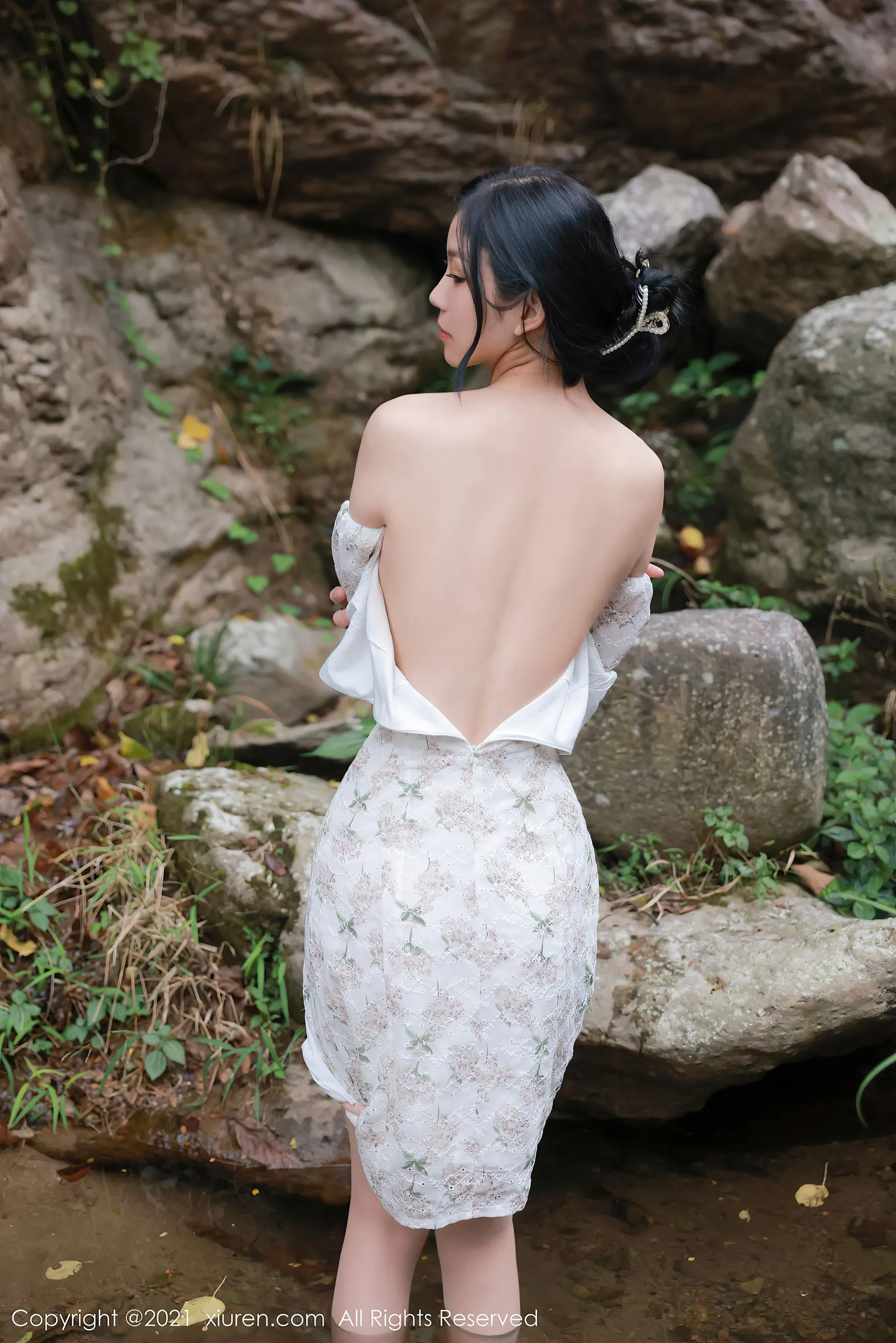 图片[3] - 秀人 No.4229 李雅柔182CM - 机器猫次元 - 机器猫次元