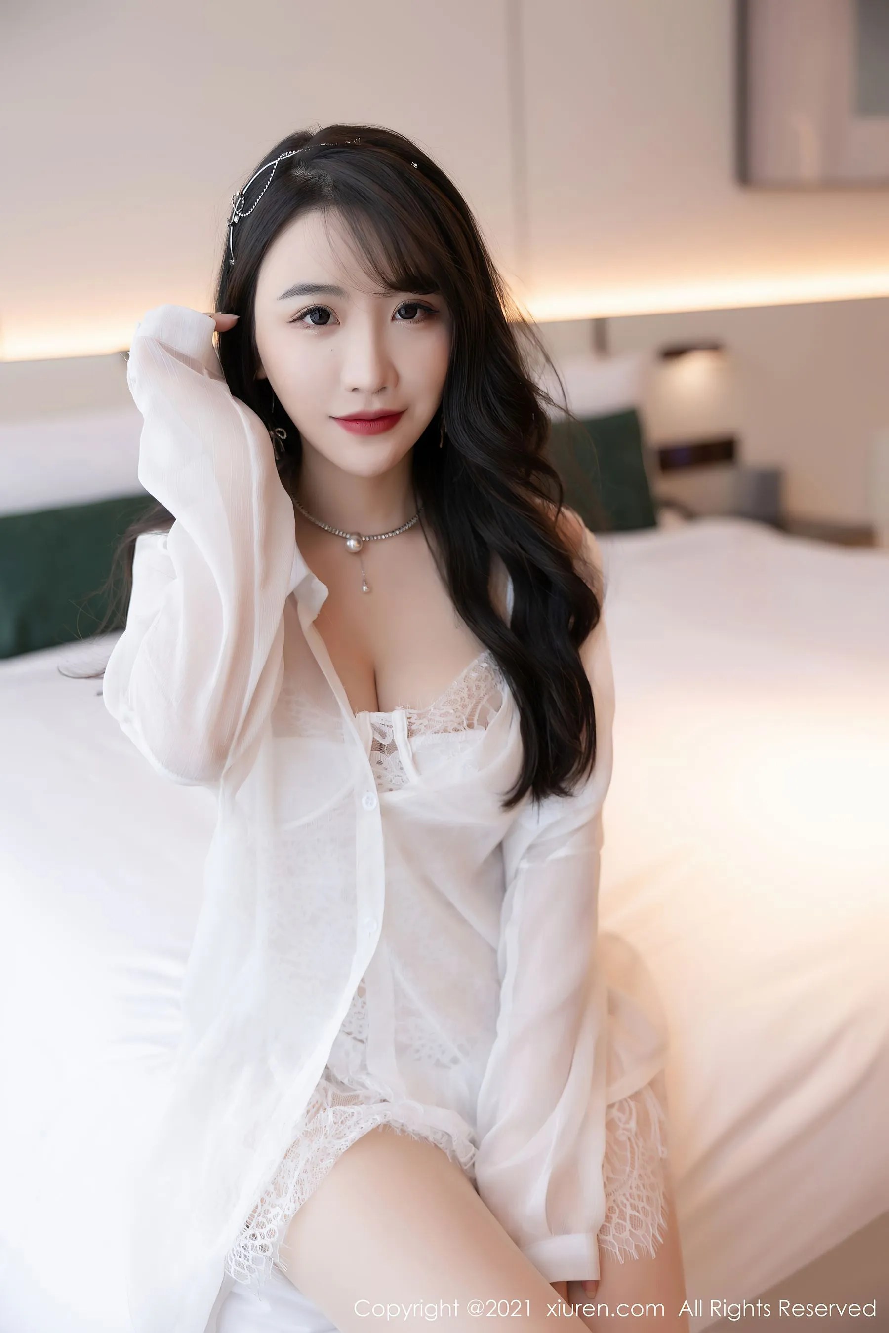 图片[1] - 秀人 No.4230 Cherry绯月樱 - 机器猫次元 - 机器猫次元