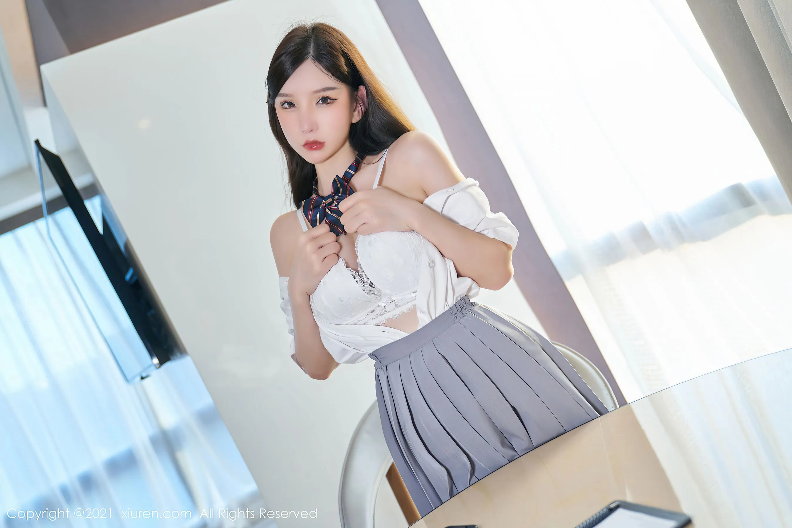 图片[4] - 秀人 No.4258 周于希Sandy - 机器猫次元 - 机器猫次元