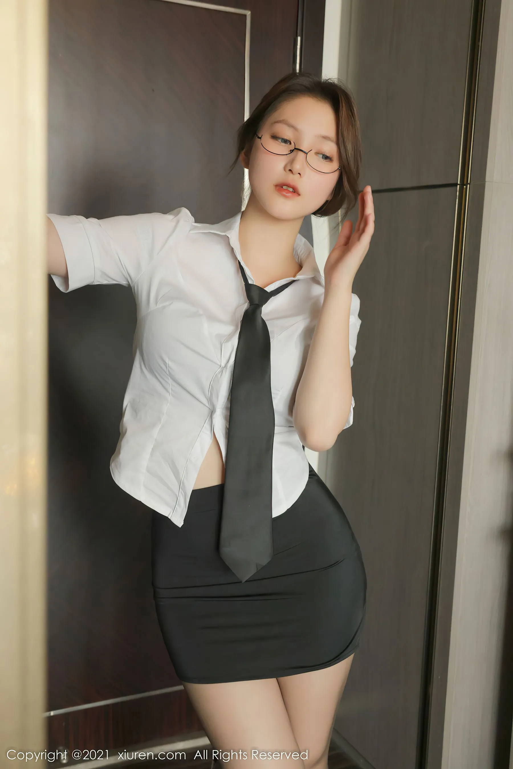 图片[5] - 秀人 No.4311 兔妹妹 - 机器猫次元 - 机器猫次元