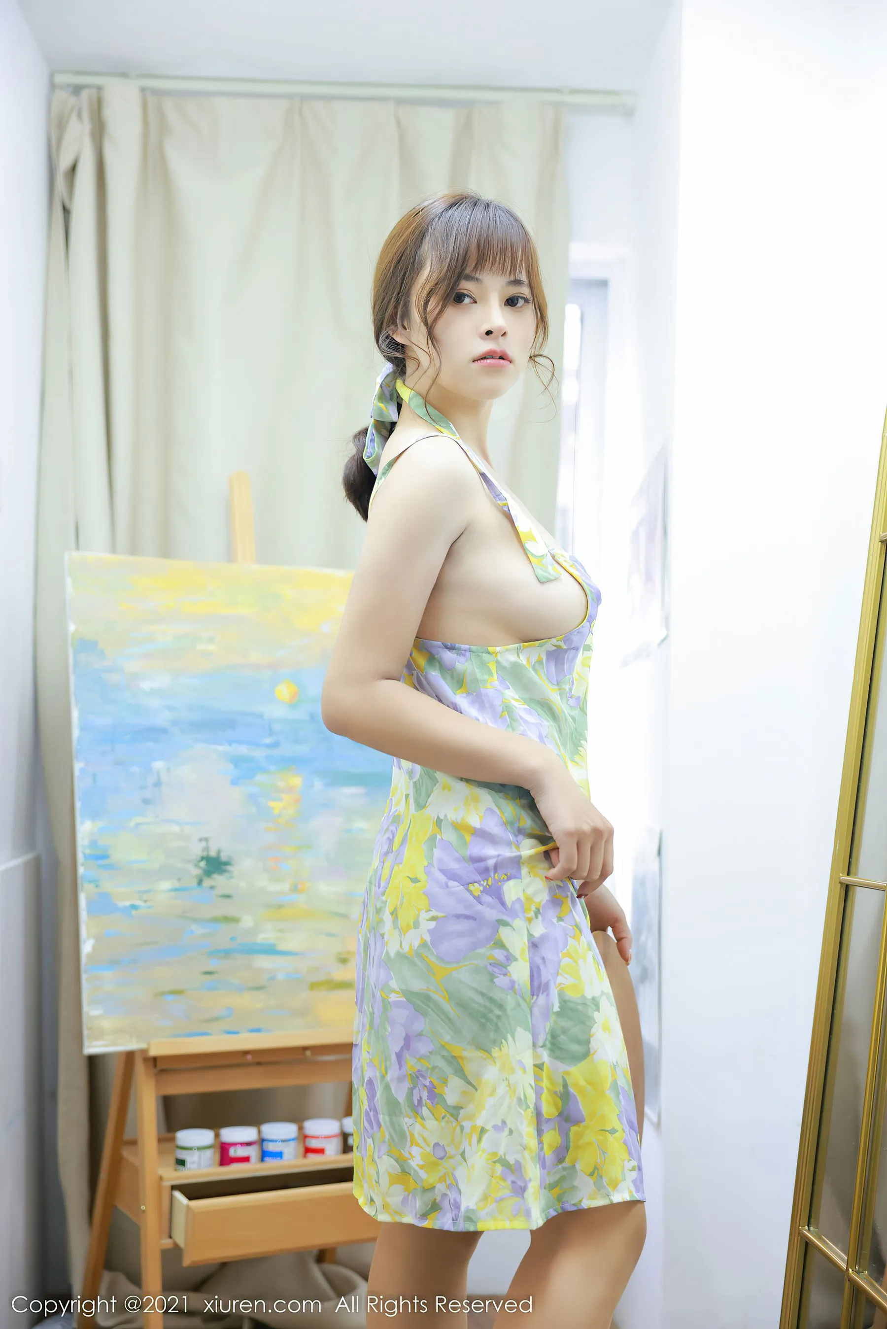 图片[2] - 秀人 No.4387 奈沐子 - 机器猫次元 - 机器猫次元