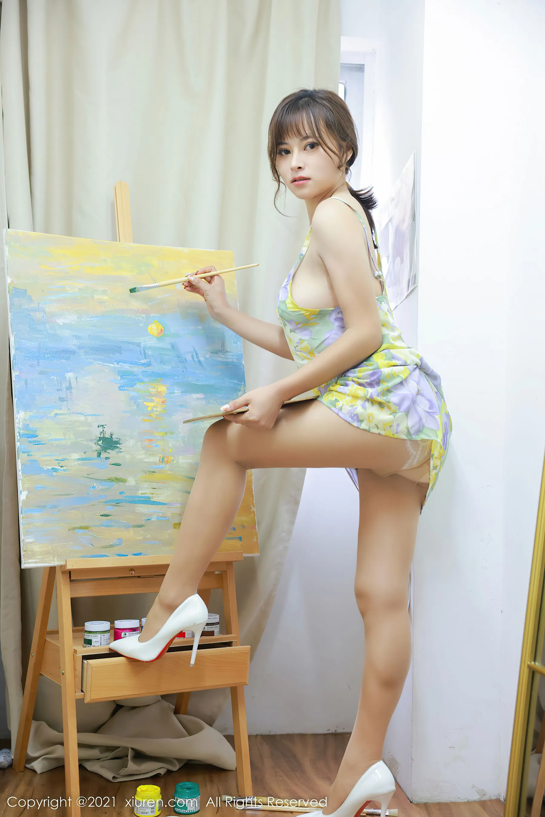 图片[3] - 秀人 No.4387 奈沐子 - 机器猫次元 - 机器猫次元