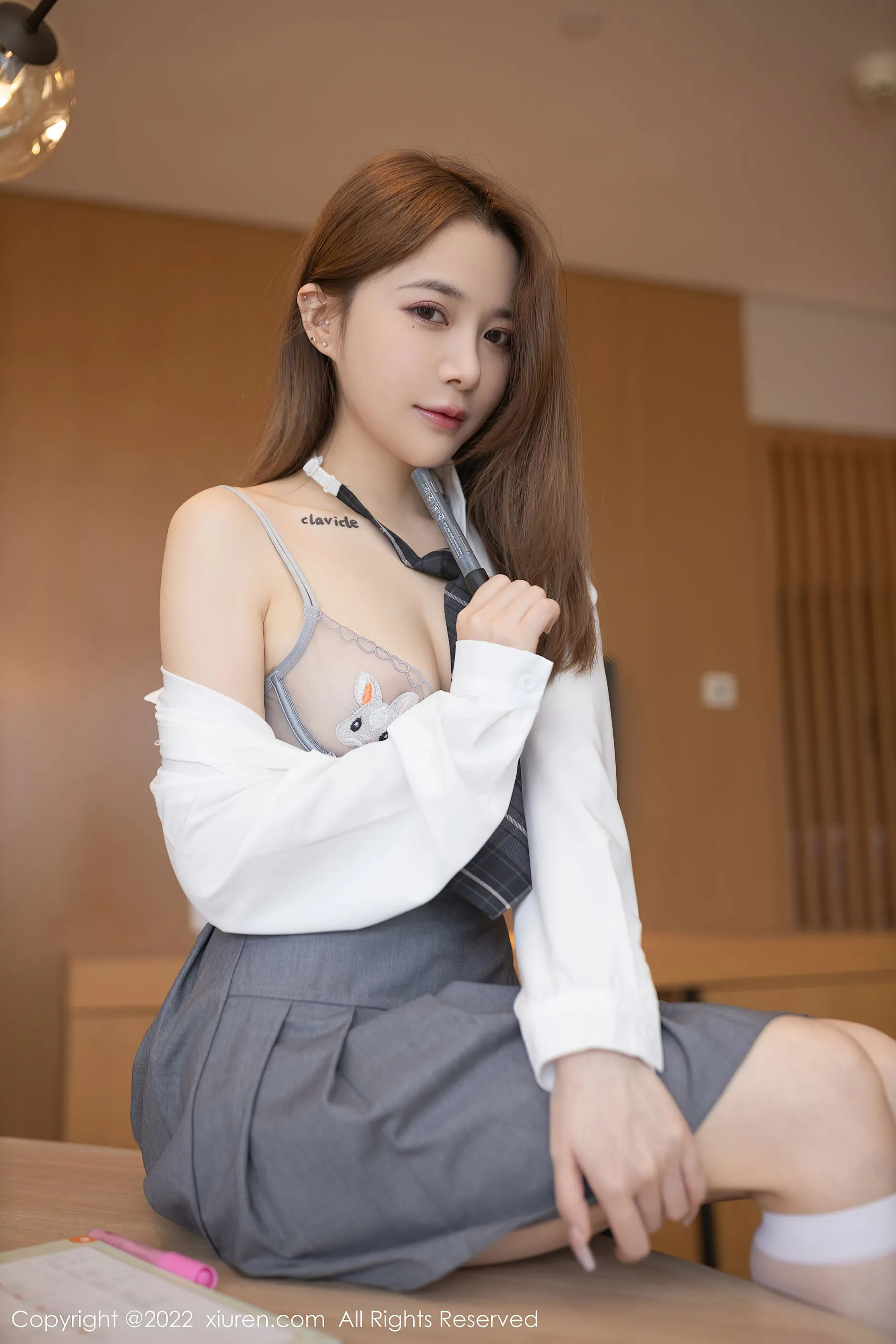 图片[1] - 秀人 No.4436 鱼子酱Fish - 机器猫次元 - 机器猫次元